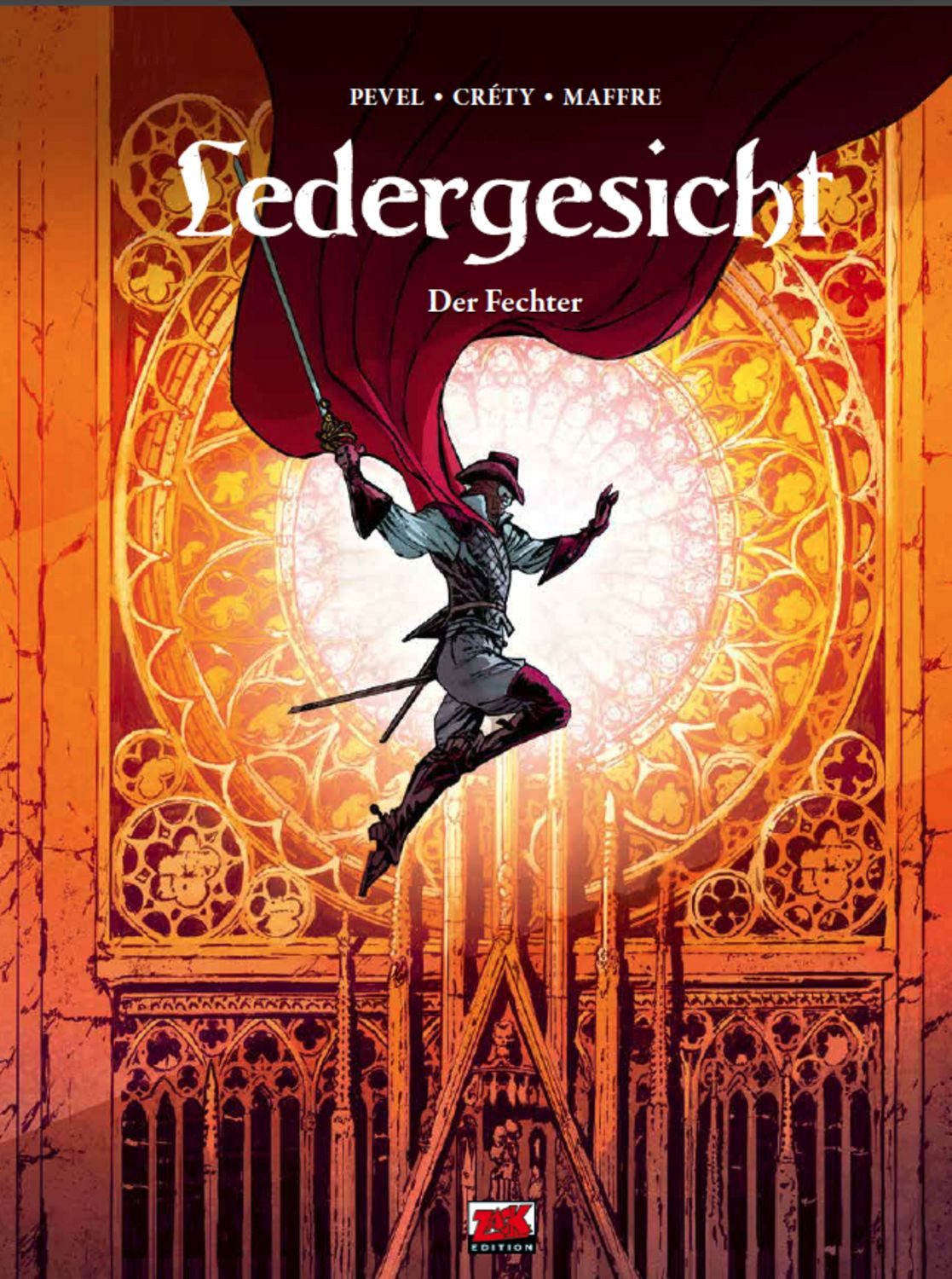 Ledergesicht Bd. 1 / Pierre Pevel