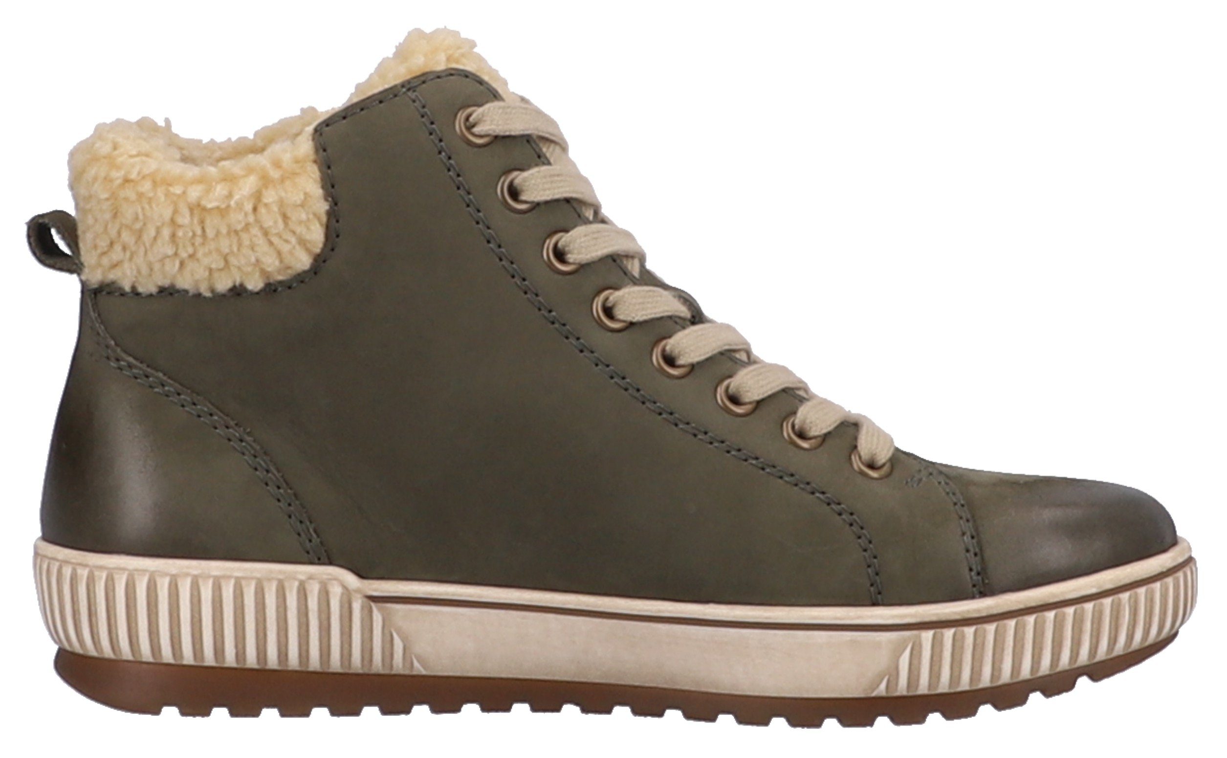 Remonte Winterboots mit Tex-Ausstattung khaki