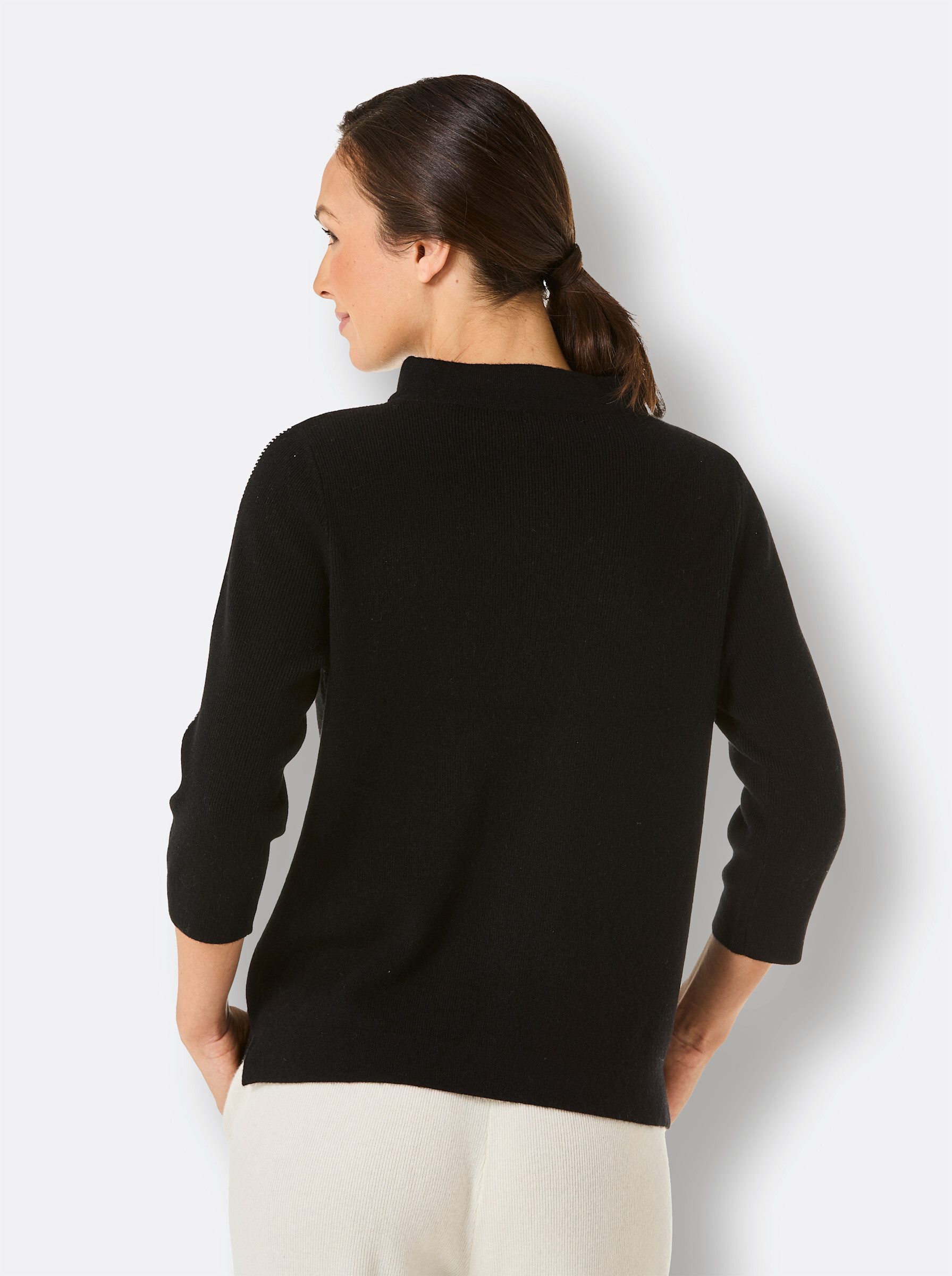 creation L Strickpullover Wollpullover . günstig online kaufen