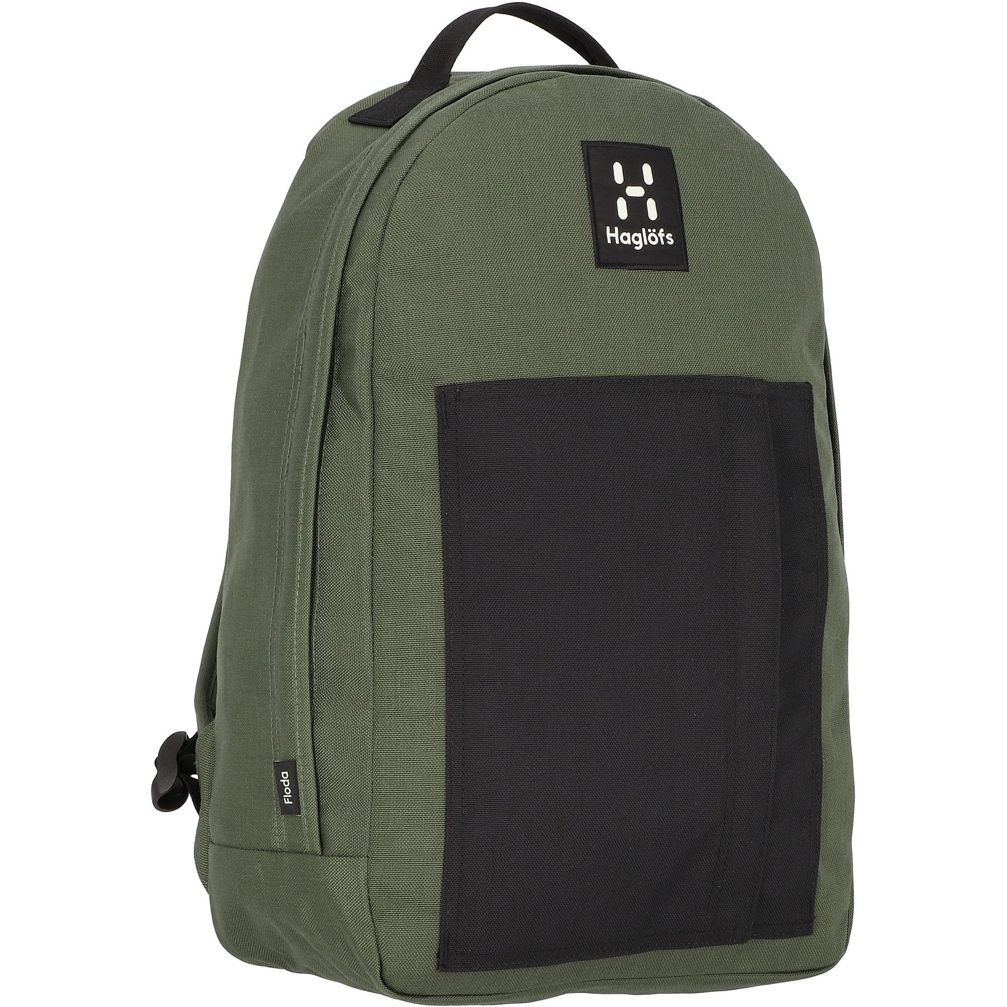 Haglöfs black Floda, Nylon fjell green/true Daypack