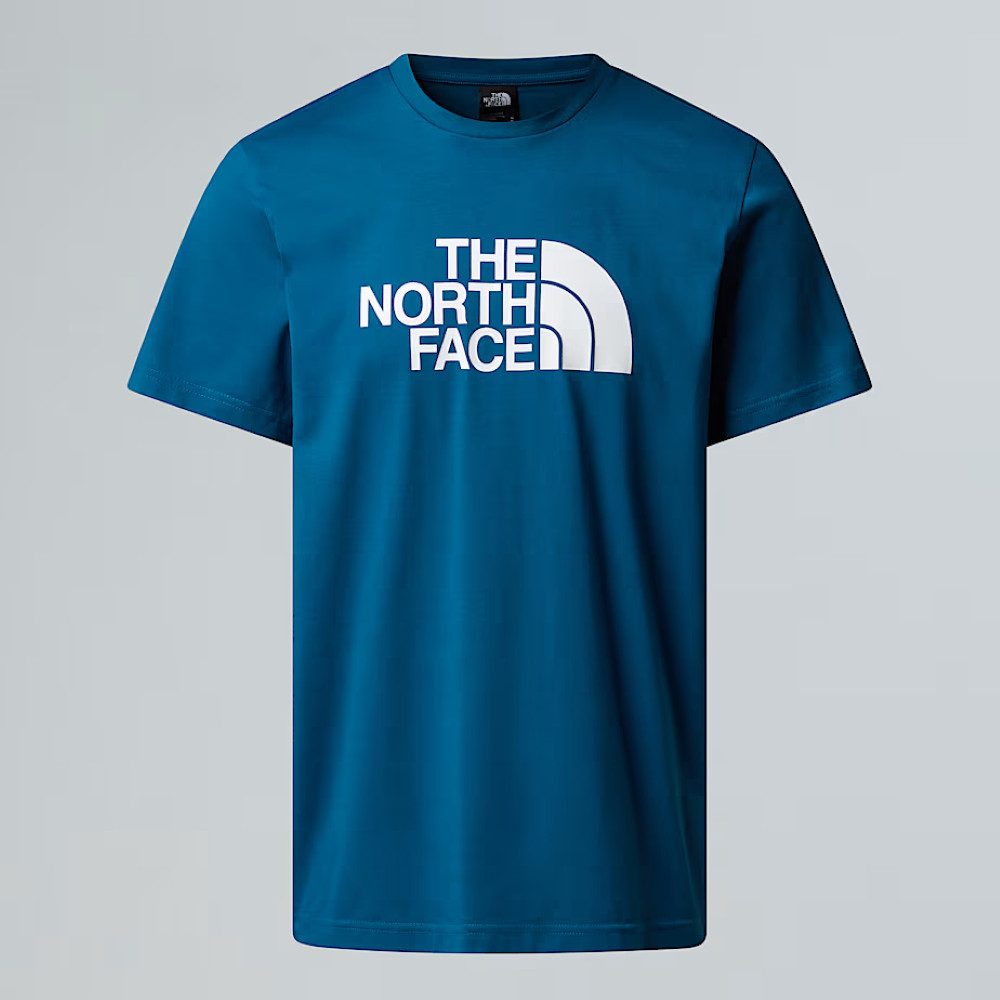 The North Face T-Shirt SS EASY TEE - Shirt mit Logo auf der Brust - Kurzarm günstig online kaufen