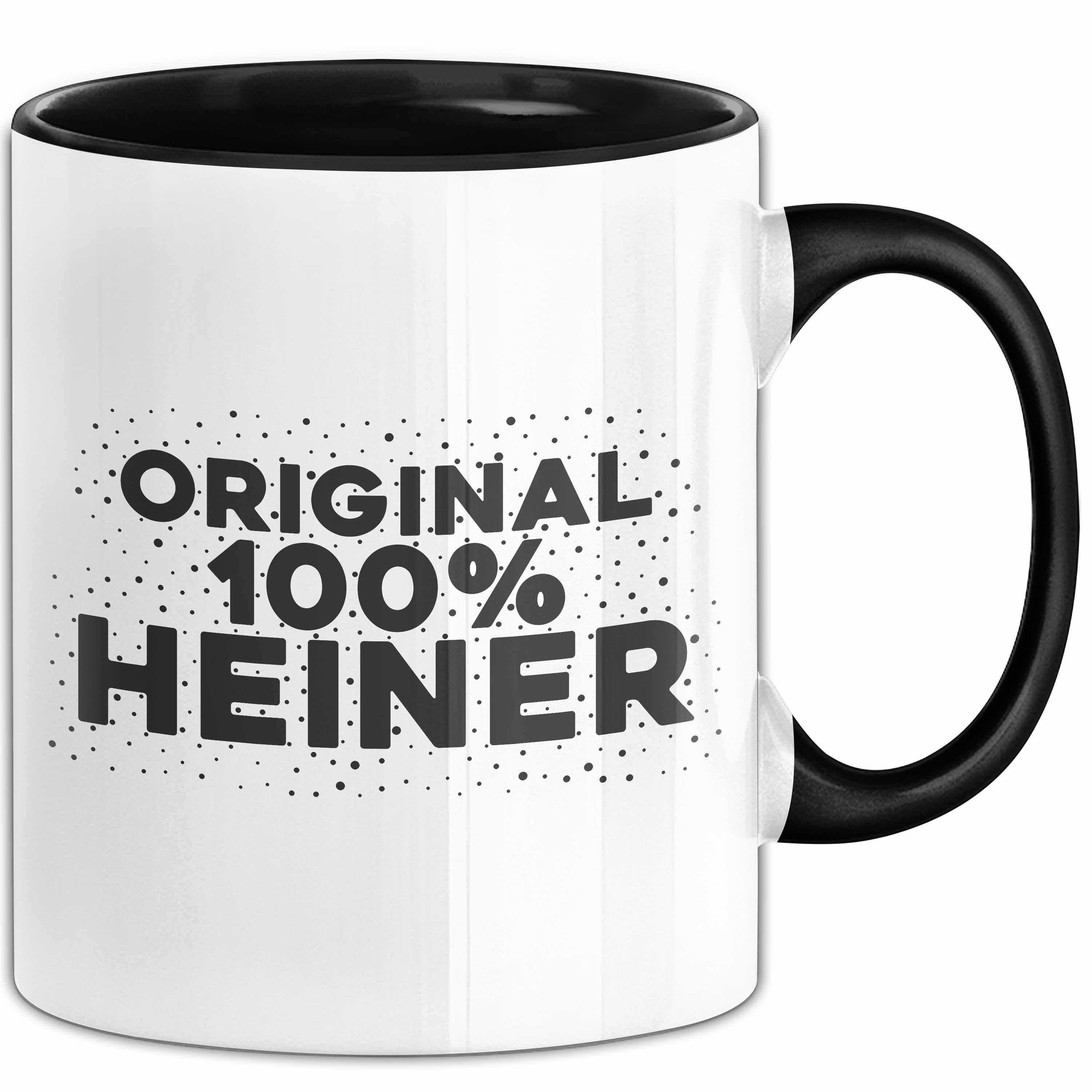 Trendation Tasse Heiner Tasse Original 100% Heiner Geschenk, Keramik