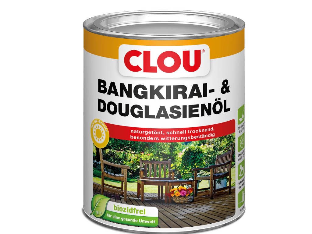 PROFI Holzöl Bangkirai- & Douglasien-Öl