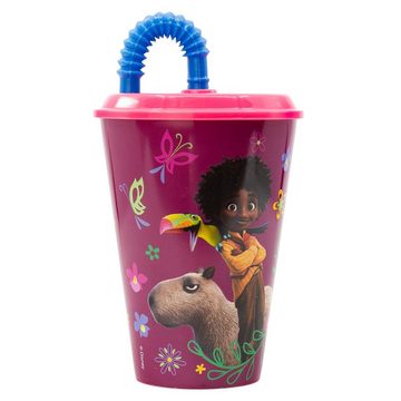 Encanto Lunchbox Disney Encanto Mirabel 2tlg Lunchset - Brotdose mit Trinkbecher