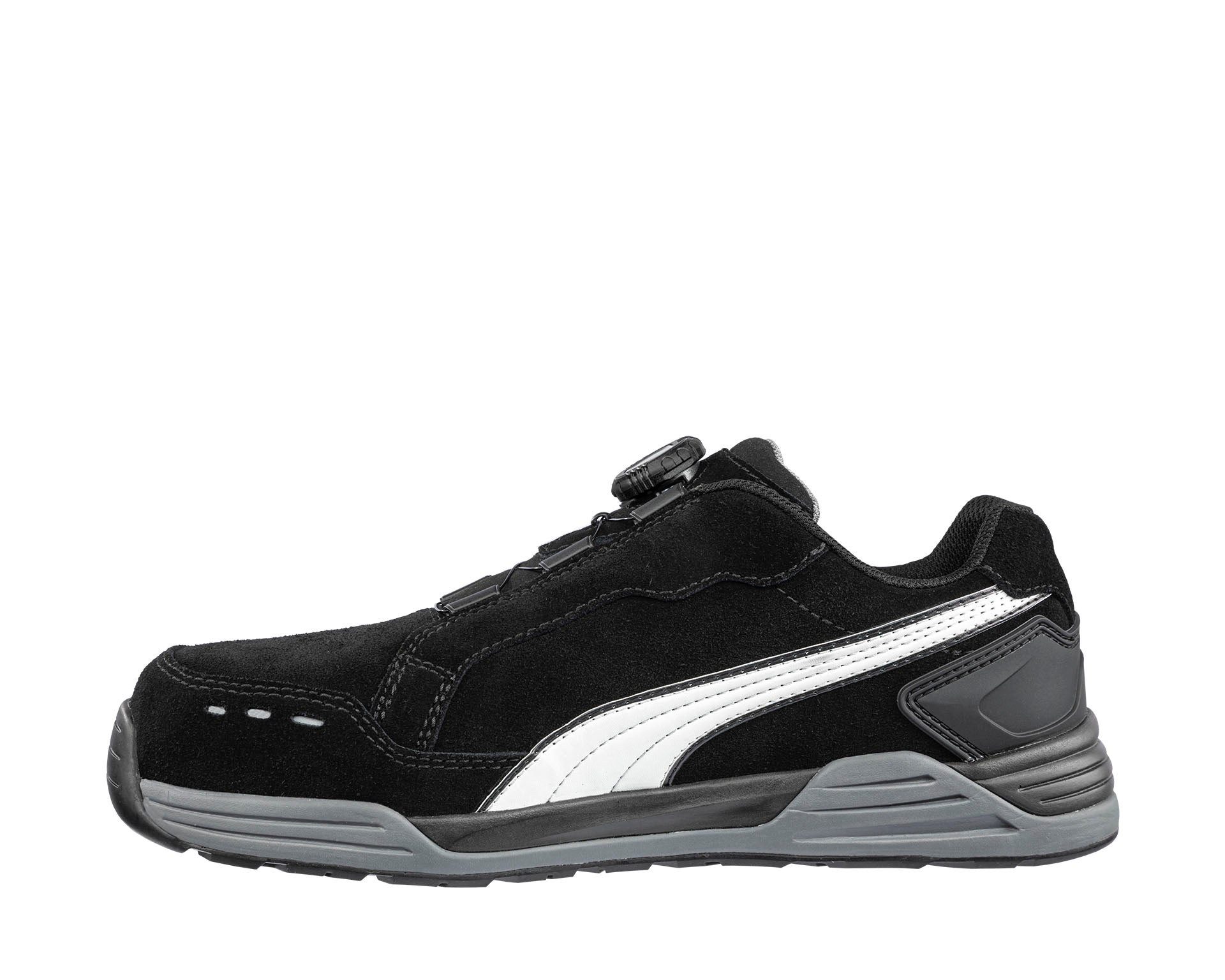 PUMA Safety PUMA SAFETY AIRTWIST DISC LOW Sicherheitsschuh S3S ESD Sicherheitsschuh ESD – Bild 4 von 5