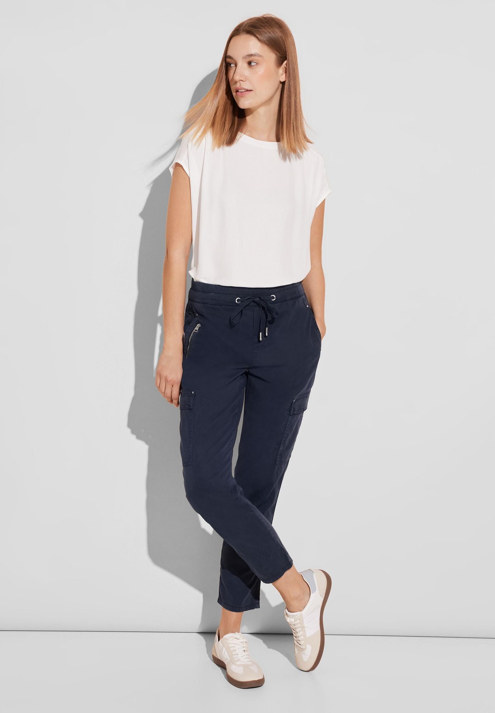 STREET ONE Cargohose