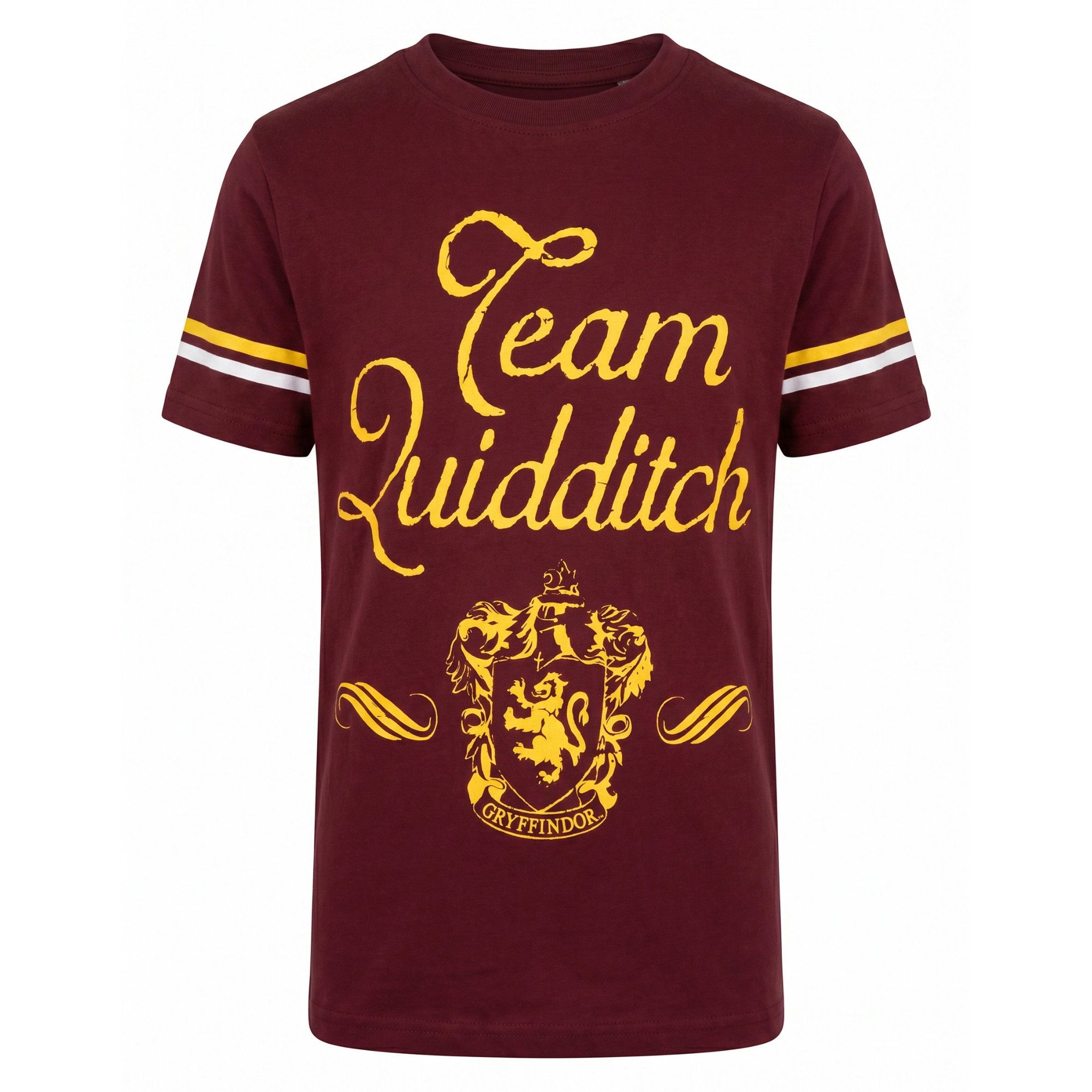 Harry Potter Print-Shirt Harry Potter Team Quidditch Kinder Jugend T-Shirt Gr. 134 bis 164 Baumwolle
