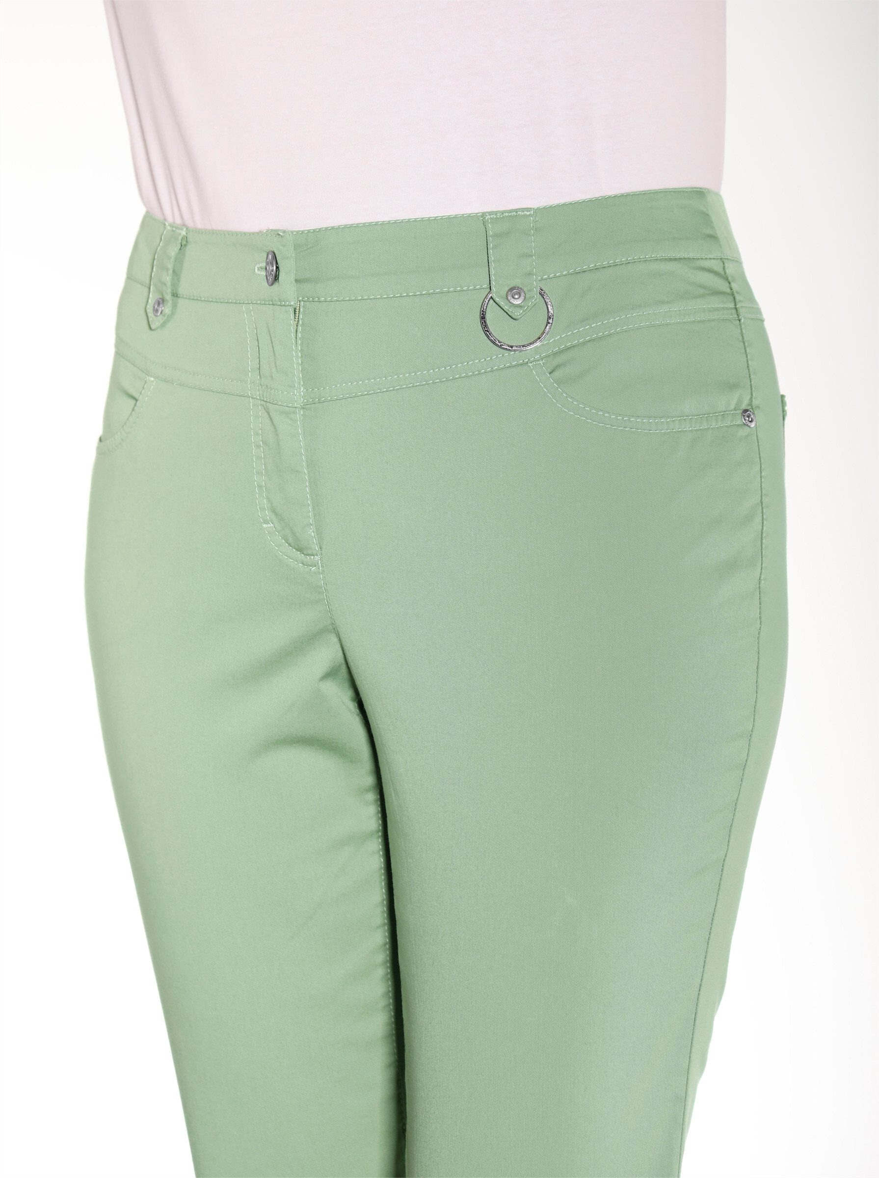 Cosma Bequeme Jeans Hose leicht vertieft