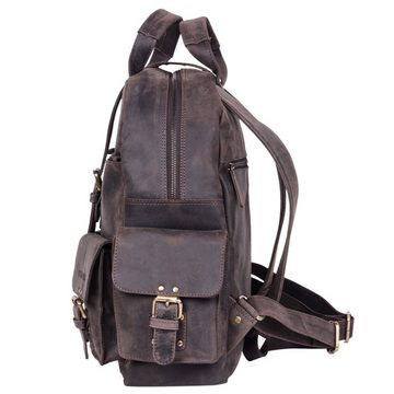 STILORD Notebook-Rucksack "Nevada" Rucksack 13,3 Zoll Laptop Vintage