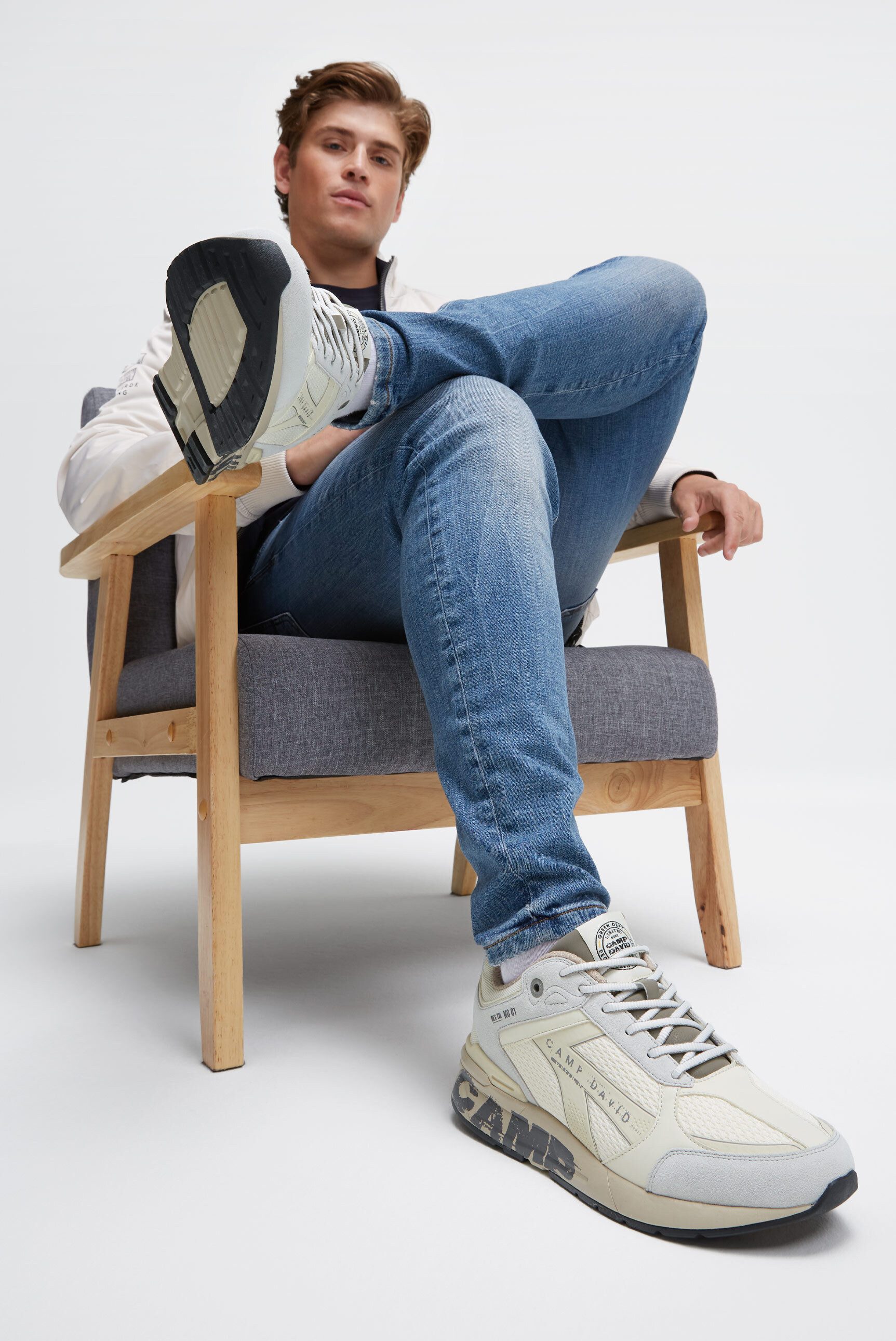 CAMP DAVID Sneaker mit gepolstertem Einstieg günstig online kaufen