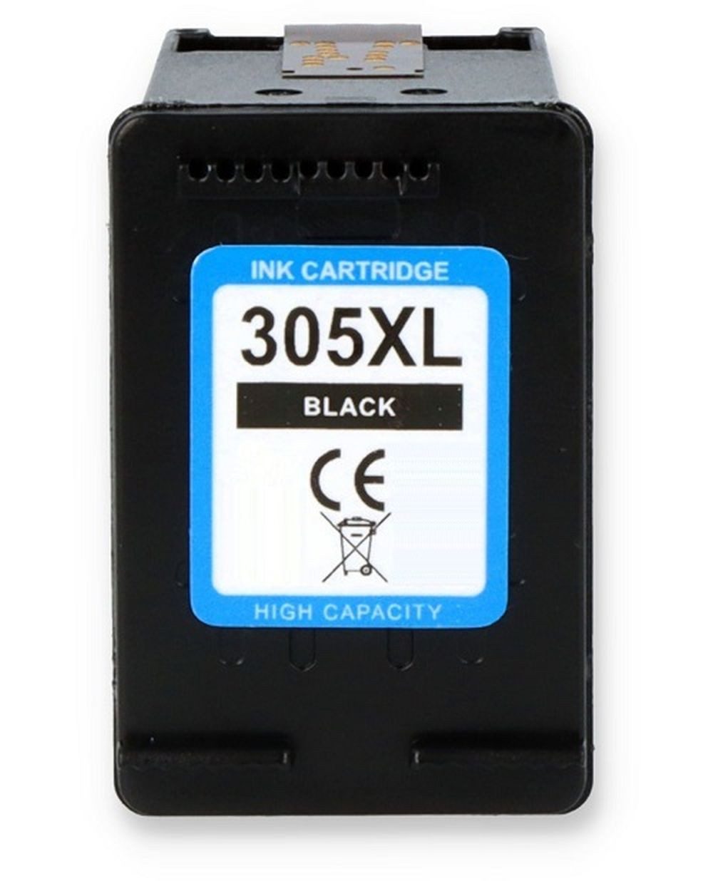 inkpro Druckerpatrone kompatibel mit HP 305 XL schwarz, Tintenpatrone (für HP Deskjet 2320, 2710, 2720, 2721, 2722, 2723, 2724, 2732, 2752, 2755, Deskjet Plus 4100, 4110, 4120, 4121, 4122, 4130, 4132, 4140, 4152, 4155, 4158, Envy 6010, 6012, 6015, 6020, 6022, 6030, 6032, 6055, Envy Pro 6420, 6422, 6430, 6432, 6452, 6454, 6455, 6458, 6475, XXL Füllmenge: 18 ml)