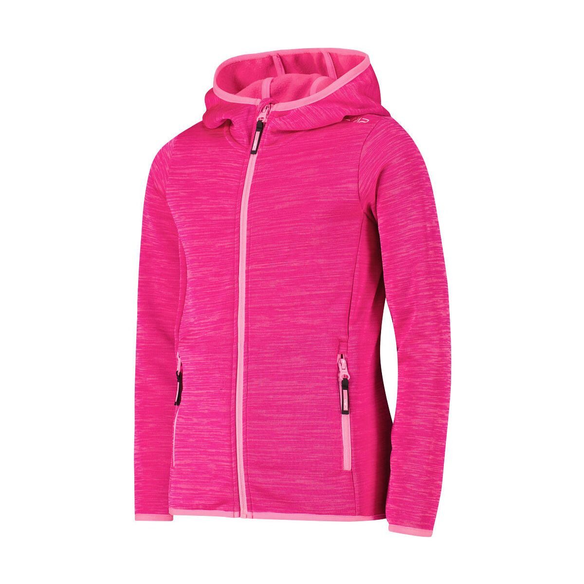 CMP Fleecejacke KID G Fleece Jacket FIX Hood Funktionale Fleecejacke für Kinder mit idealer Wärme und Komfort