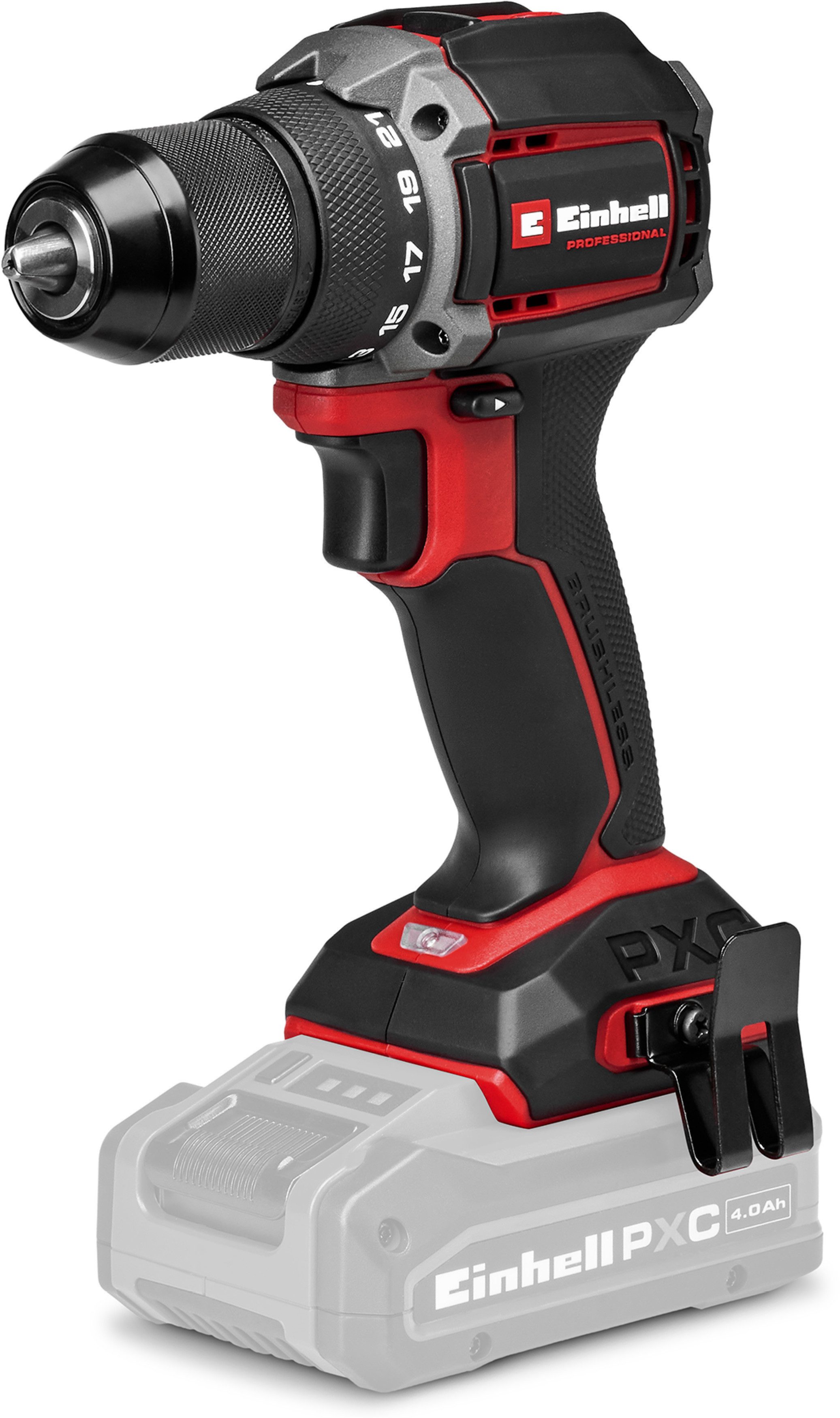 Einhell Akku-Bohrschrauber Professional TP-CD 18/70-C Li BL - Solo, ohne Akku und Ladegerät von Einhell
