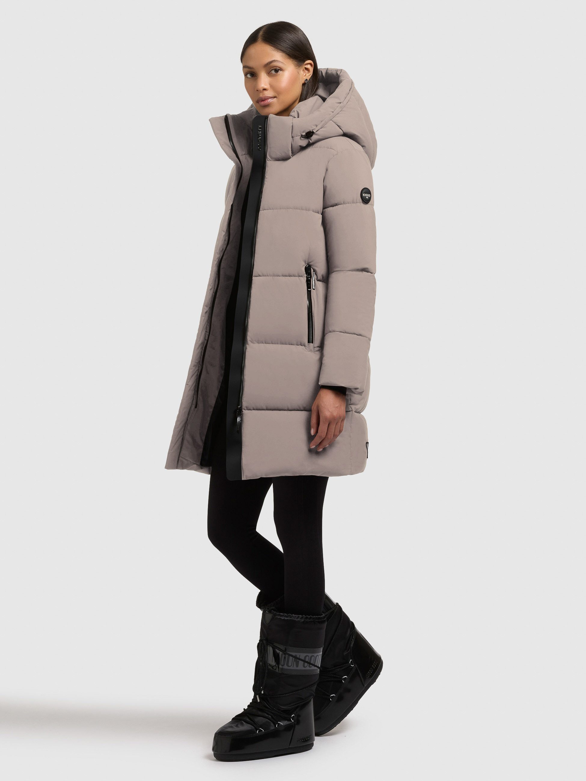 khujo Steppmantel HAYA2 MATT günstig online kaufen