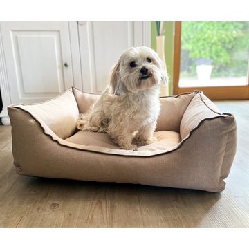 Aumüller Tiersofa Hundesofa Basic Line, Beige - 100 cm