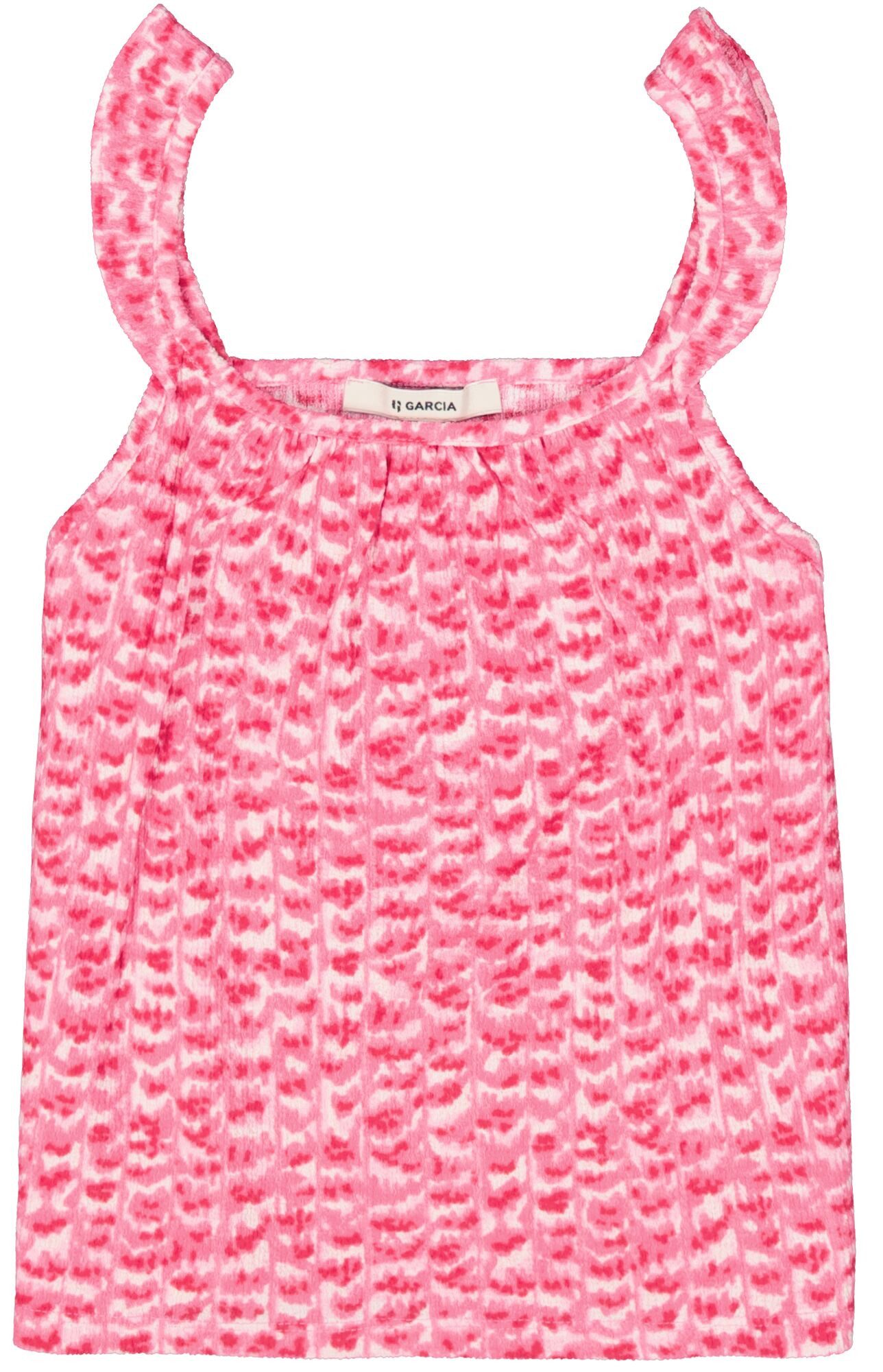 Garcia Tanktop Rüschenträger