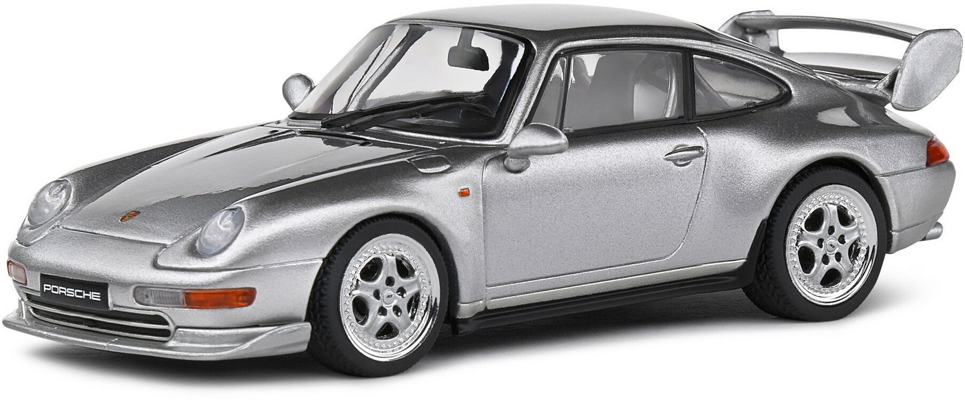 Solido Modellauto Modellauto Maßstab 1:43 Porsche 993 RS Clupsport silber 1993 S4313803