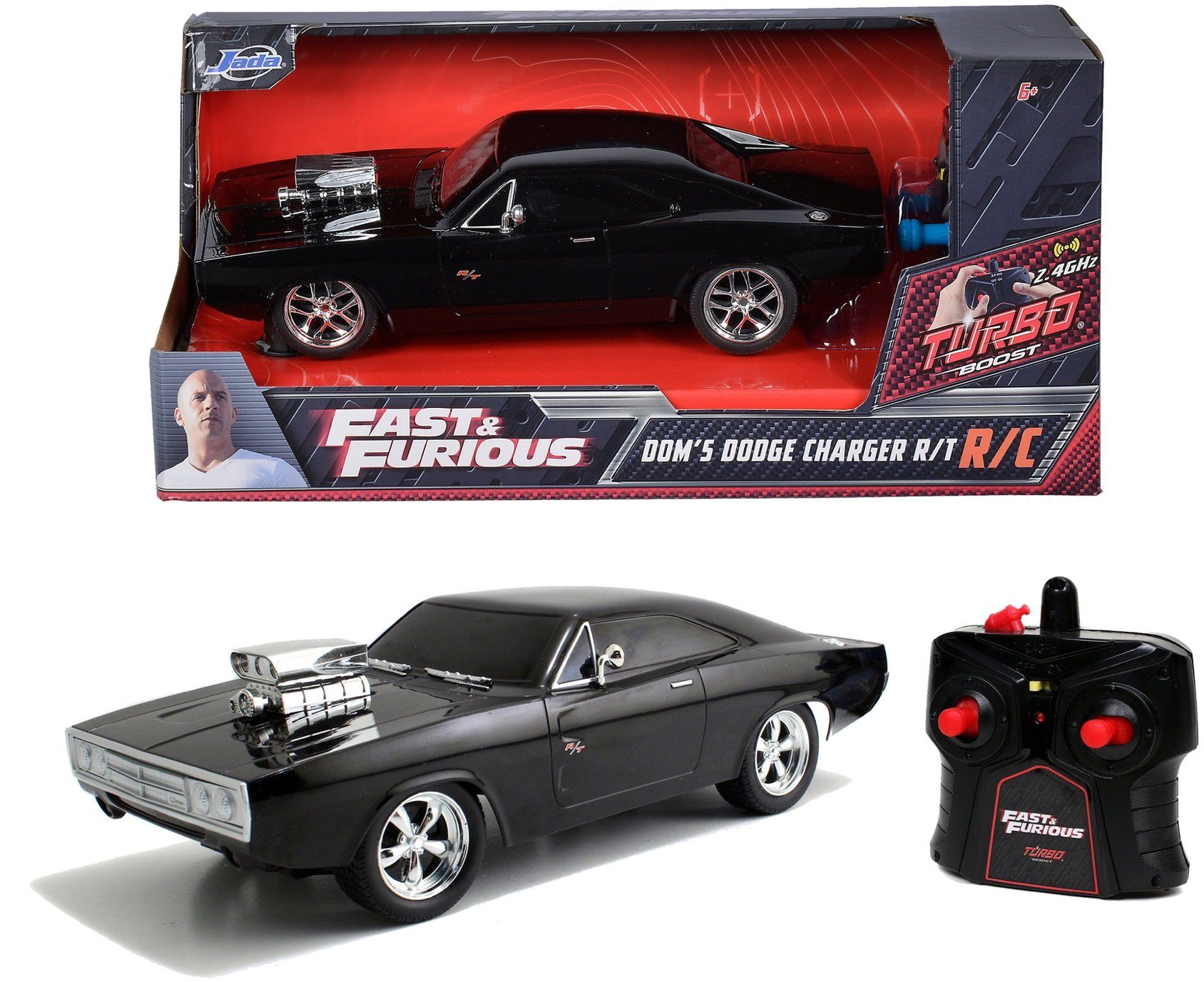 RC-Auto ferngesteuertes Auto RC Fast & Furious 1970 Dodge Charger 253203019