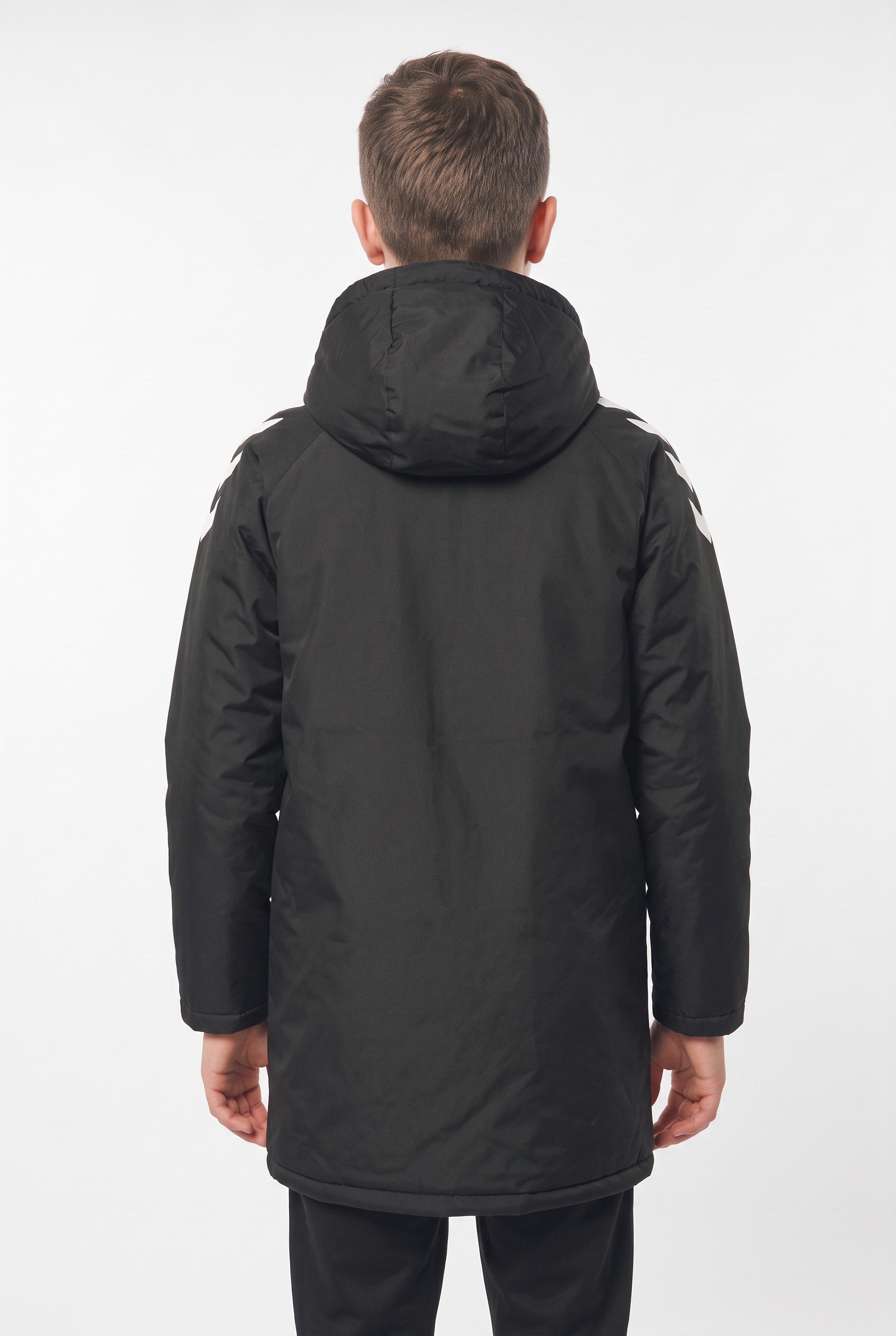 hummel Stadionjacke HMLCORE 2.0 BENCH JACKET KIDS für Kinder und Jugendliche, wärmend, für vor und nach dem Training – Bild 2 von 5
