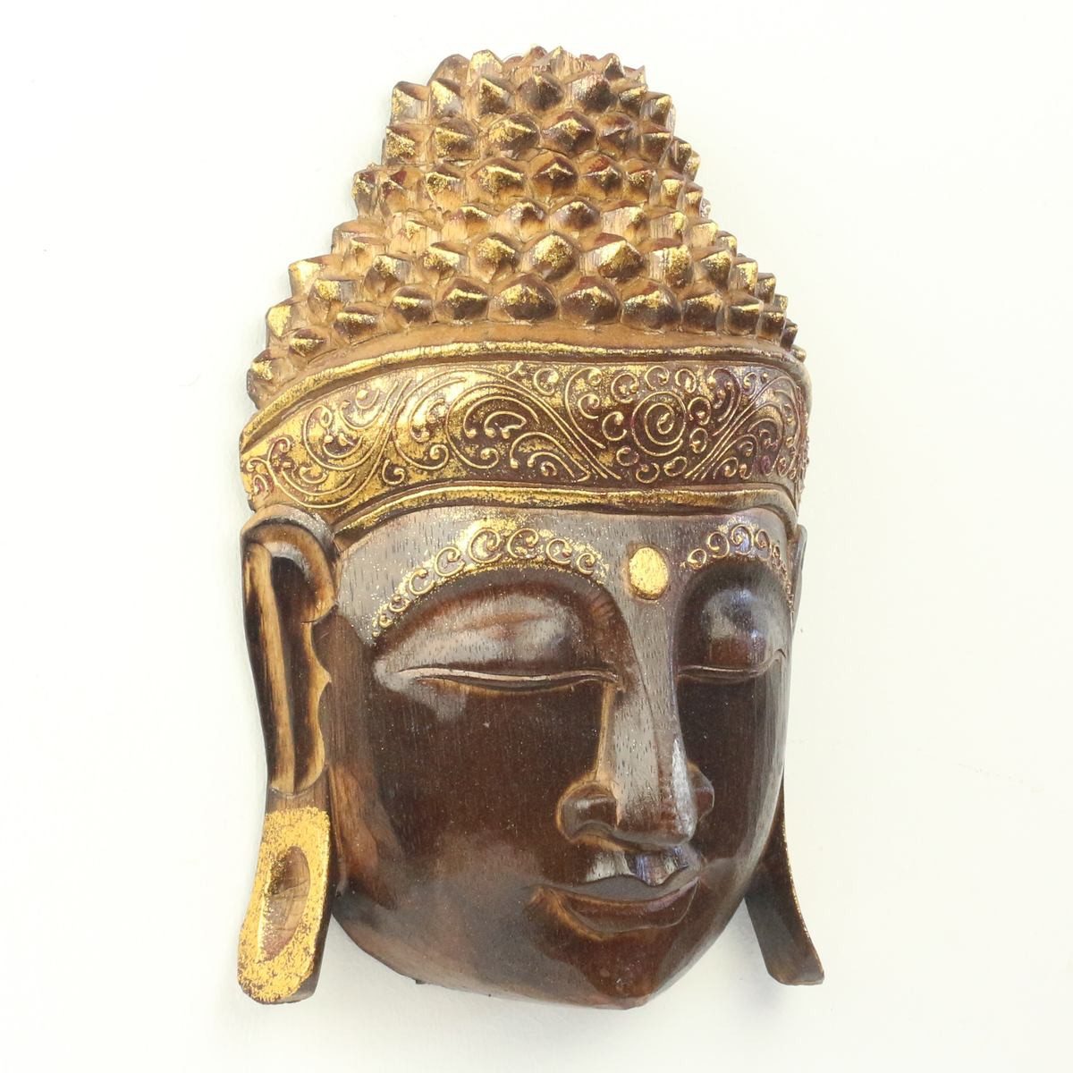 Oriental Galerie Dekofigur Buddha Maske Wandmaske günstig online kaufen