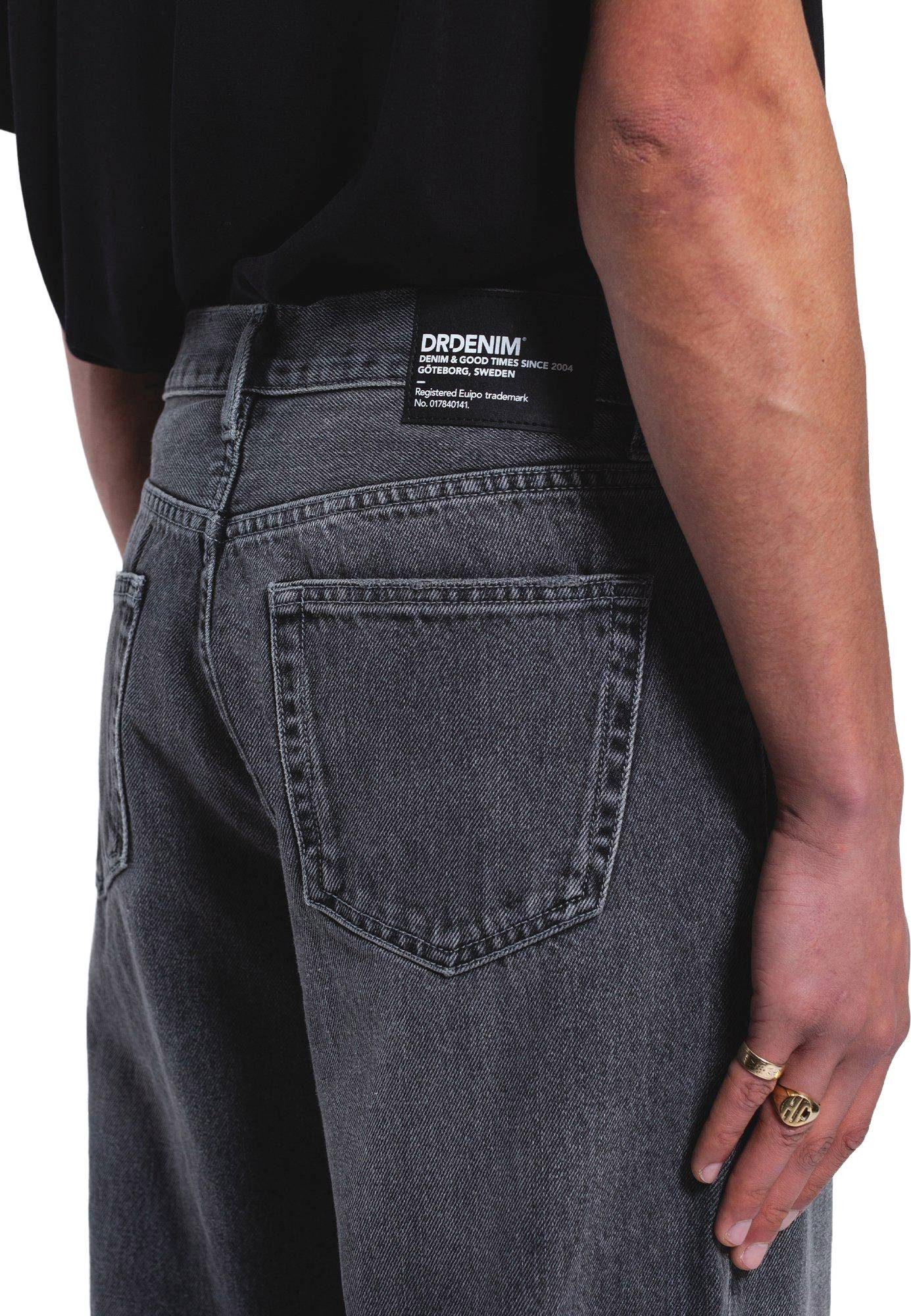 Dr. Denim Relax-fit-Jeans Jeans Dr. Denim Omar Mid Grey Used Lockere Passform