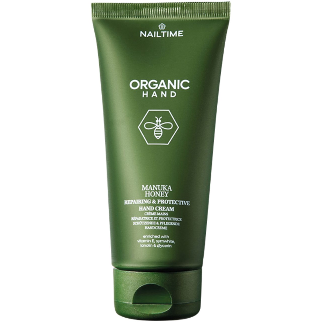 NAILTIME Nagelpflegecreme Organic Manuka Honey Nail Cream, Alle Hauttypen