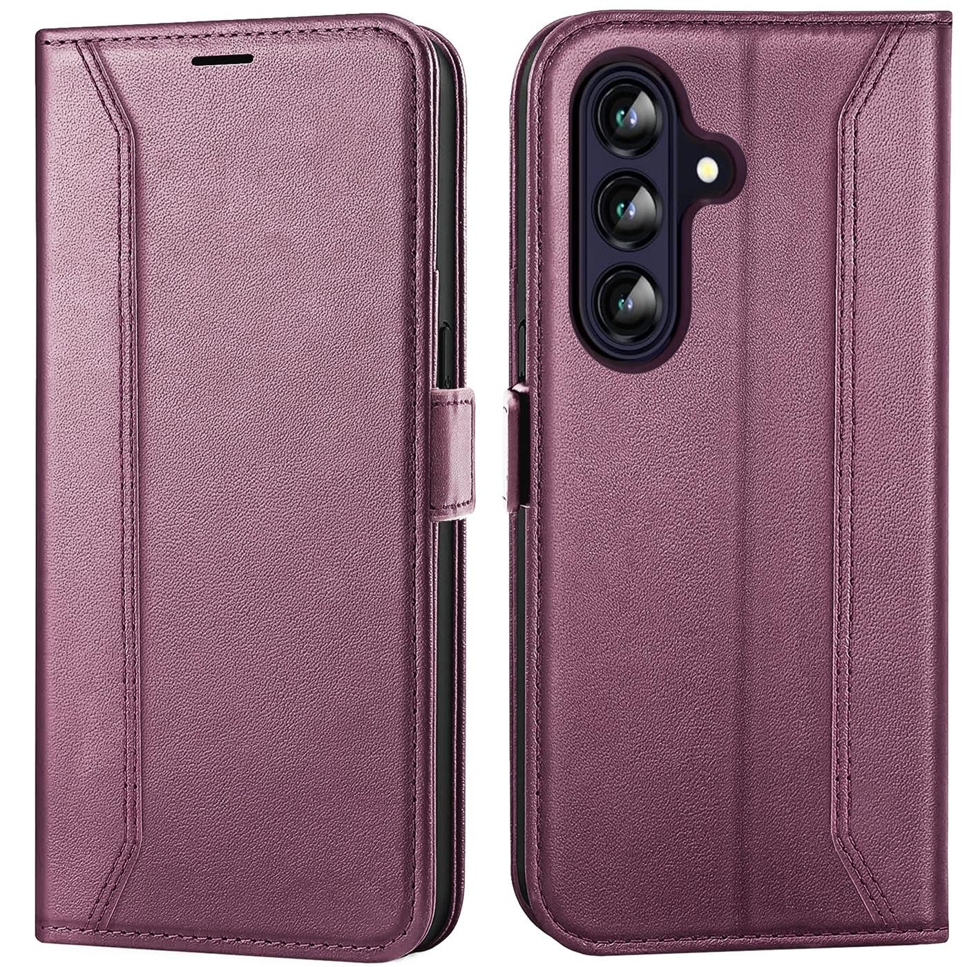 CoolGadget Handyhülle Book Case Elegance Tasche für Samsung Galaxy A26 5G 6,7 Zoll, Hülle Magnet Klapphülle Flip Case für Samsung A26 5G Schutzhülle