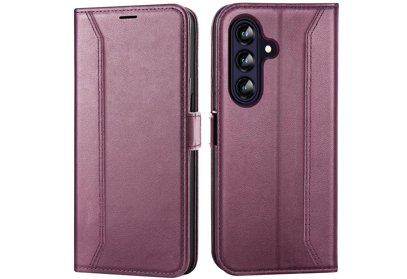 CoolGadget Handyhülle Book Case Elegance Tasche für Samsung Galaxy A36 5G 6,7 Zoll, Hülle Magnet Klapphülle Flip Case für Samsung A36 5G Schutzhülle