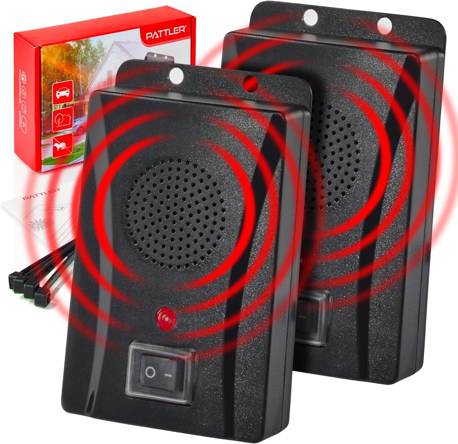 Pattler Ultraschall-Tierabwehr Marderschreck Auto batteriebetrieben für ca. günstig online kaufen