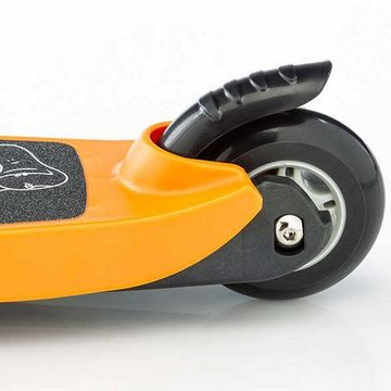 KETTLER Scooter Kinder Scooter Roller ab 3 Jr. Cityroller Kickscooter TÜV zertifiziert, höhenverstellbar, Lenkrad einklappbar, Alurahmen, sehr leicht