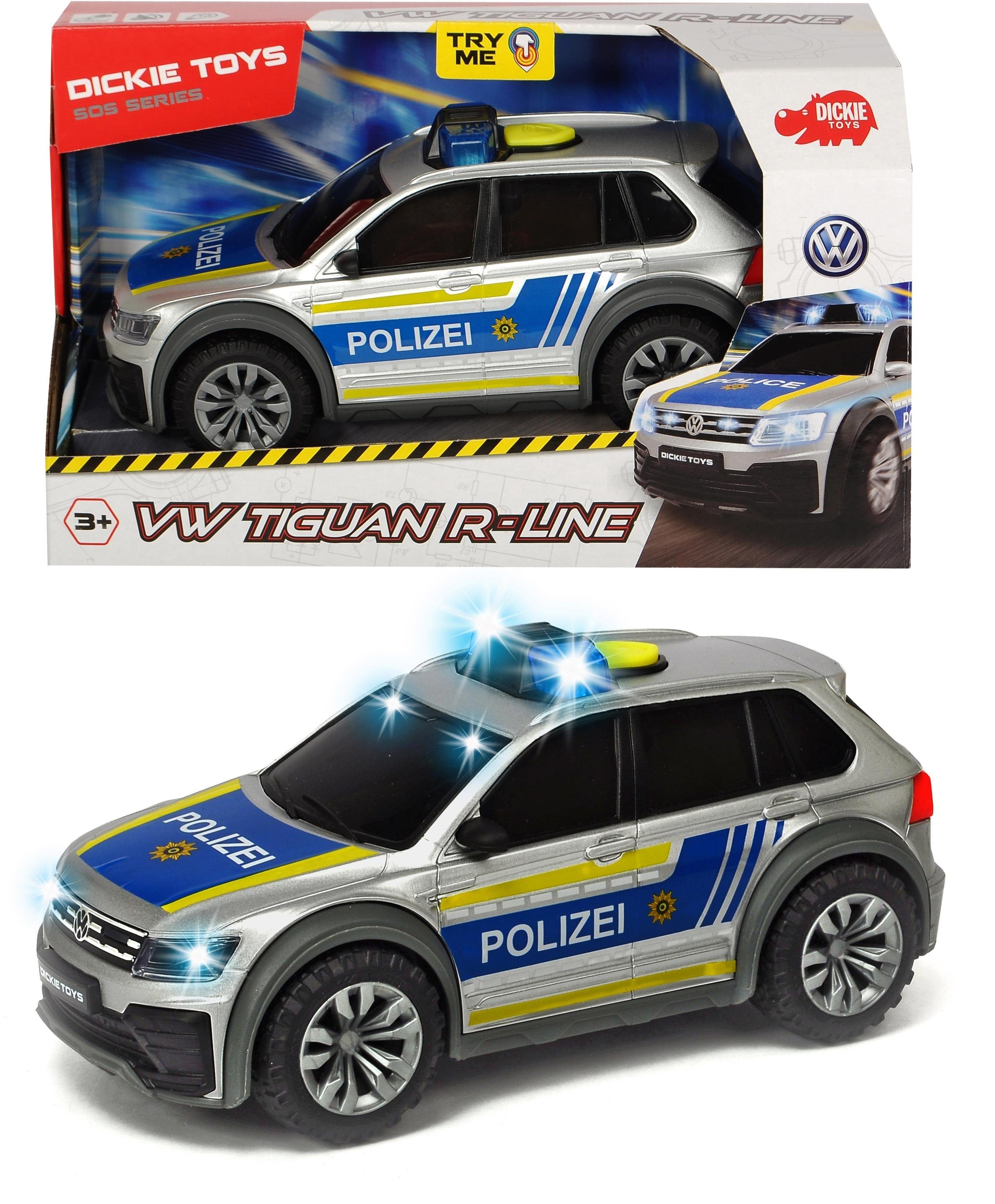 Dickie Toys Spielzeug-Polizei VW Tiguan R-Line