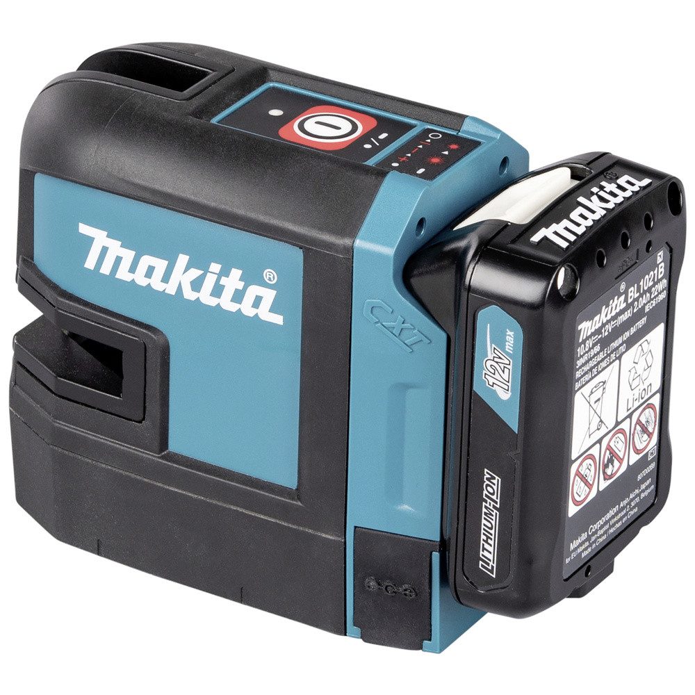 Makita Nivelliergerät Makita Kreuzlinienlaser Reichweite (max): 25 m, (SK105DZ)
