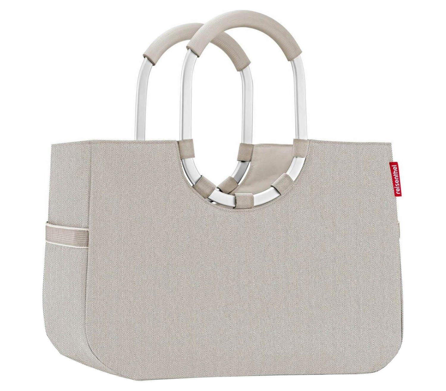 Einkaufsshopper LOOPSHOPPER L, Sandfarben, Polyester