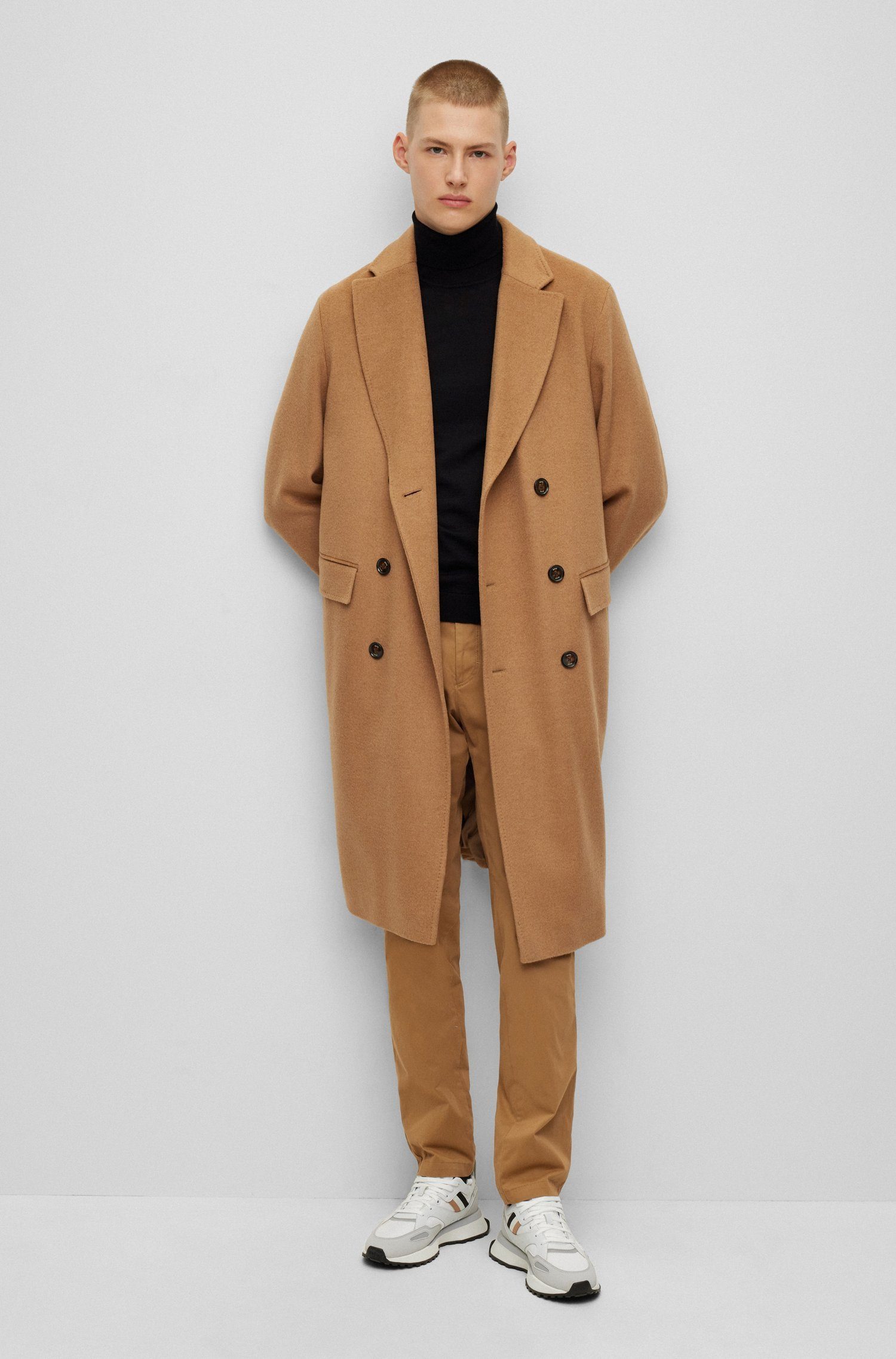 BOSS Strickpullover Musso (1-tlg) günstig online kaufen