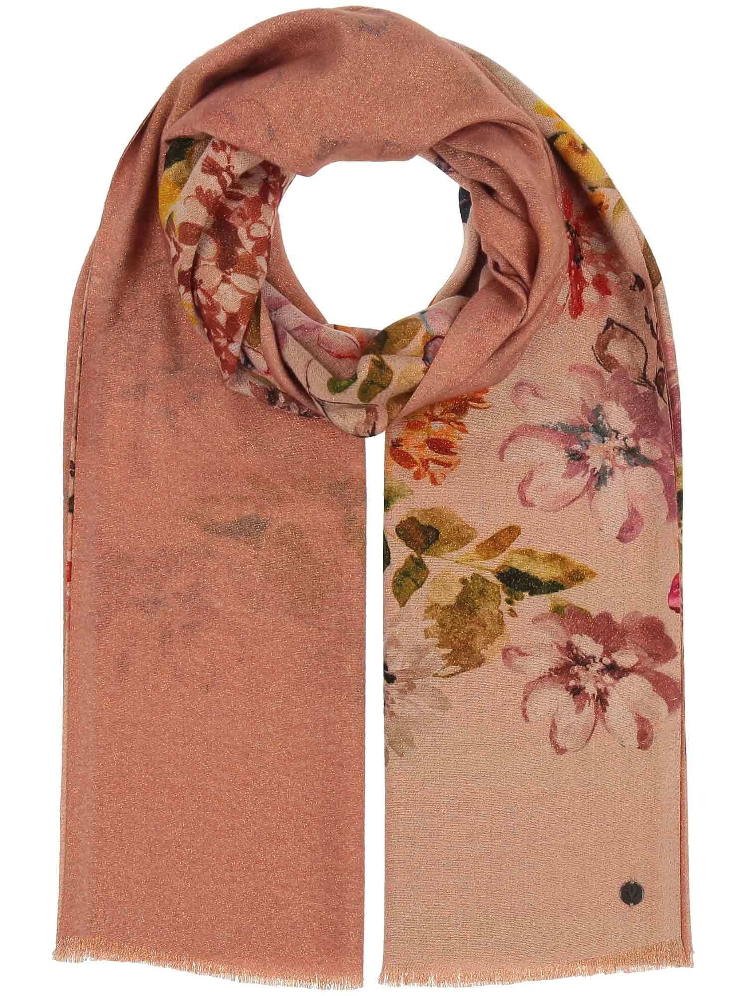 Fraas Modeschal Polyesterschal, (Schnittfranse)