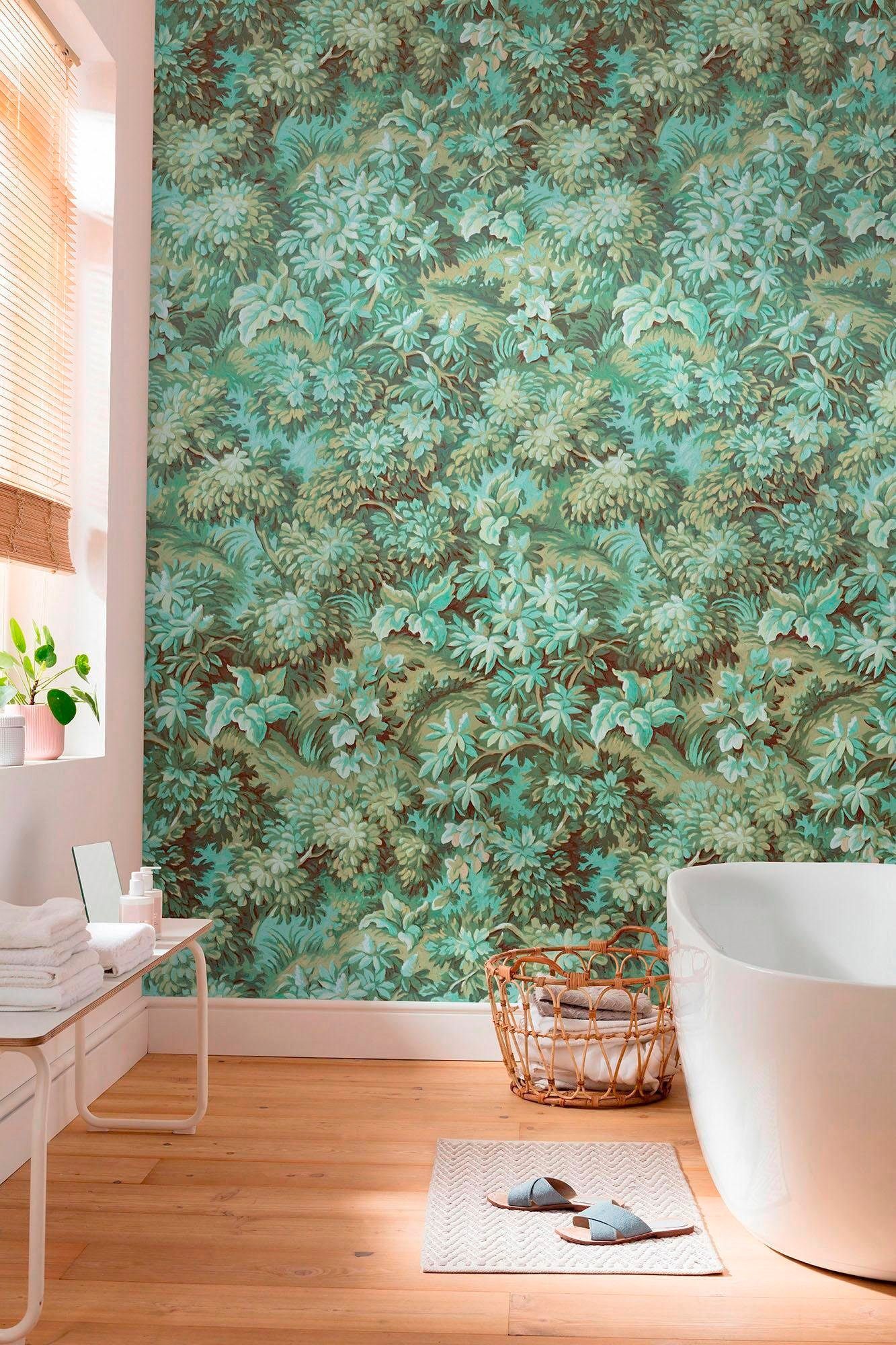 Komar Vliestapete Botanique, 300x280 cm (Breite x Höhe)