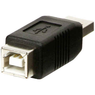 Lindy Kabeladapter USB A USB B USB-Adapter