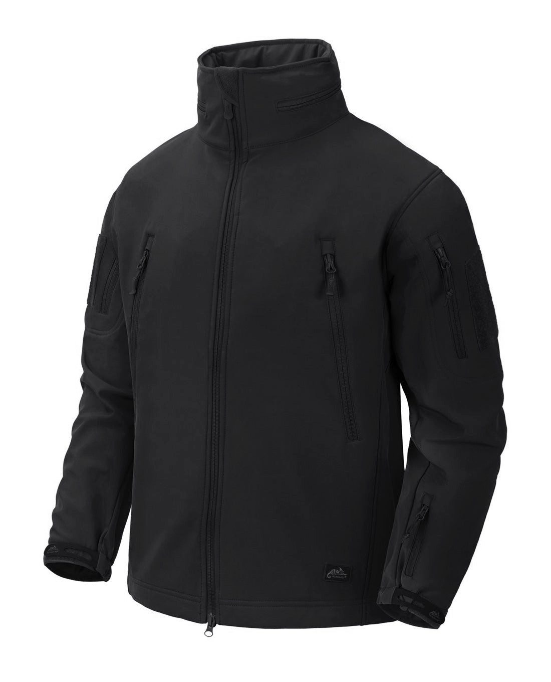 Helikon-Tex Windbreaker GUNFIGHTER Jacket - Shark Skin Windblocker - Black – Bild 2 von 5