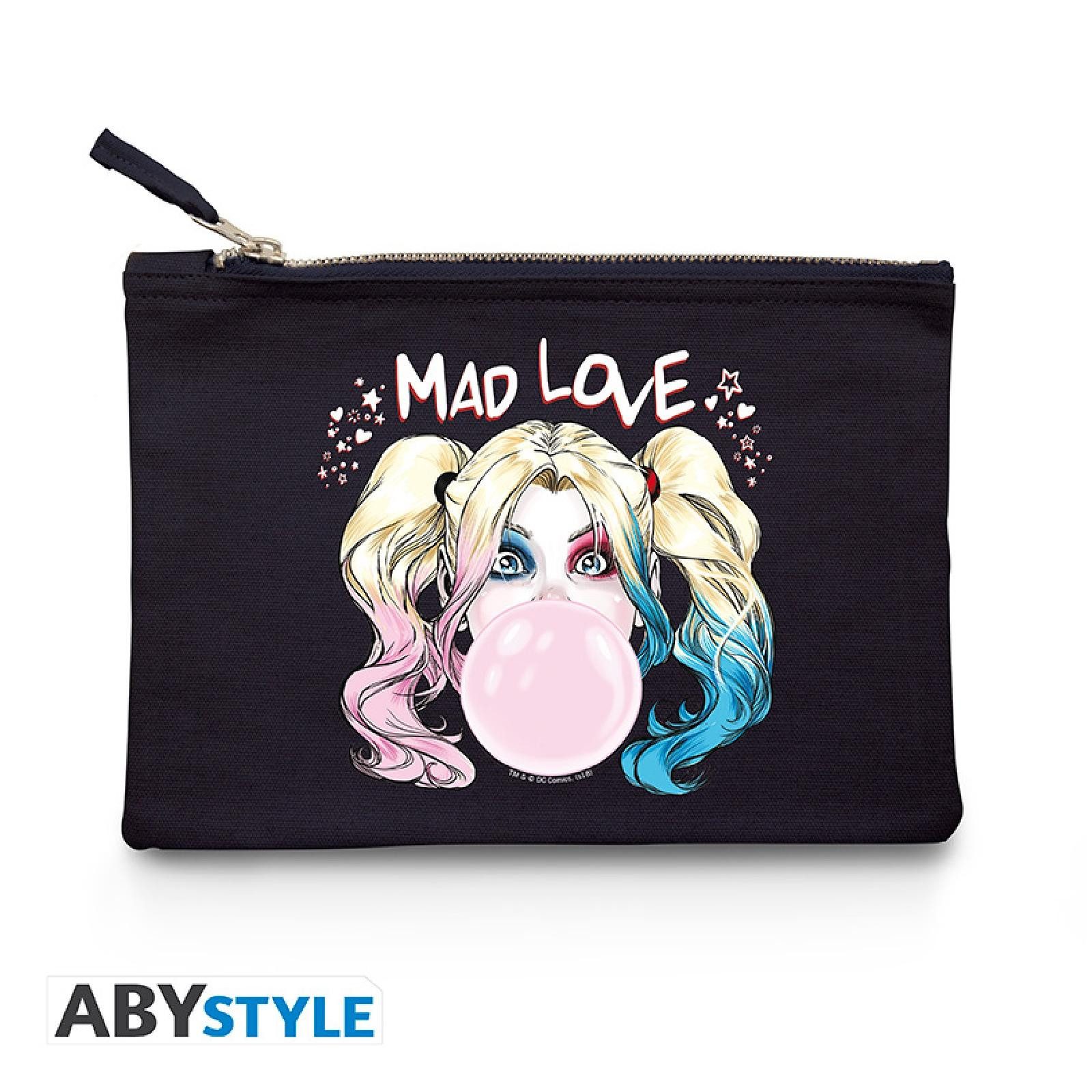 Kosmetiktasche DC COMICS - Cosmetic case - Harley Quinn - Blue
