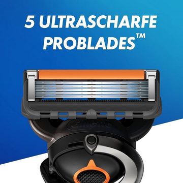 Gillette Rasierklingen ProGlide Rasierklinge Ersatzklinge 5-fach mit Gleitstreifen, 14er Set, 1-tlg.