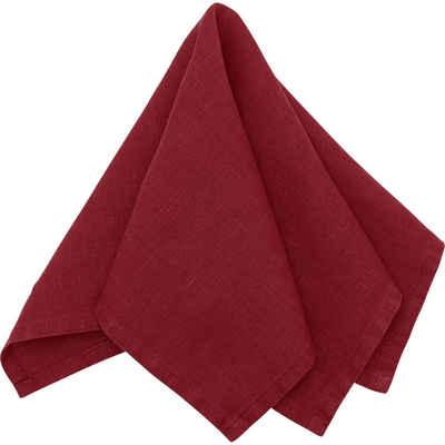 Greengate Stoffserviette Stoffserviette red 40 x 40 cm