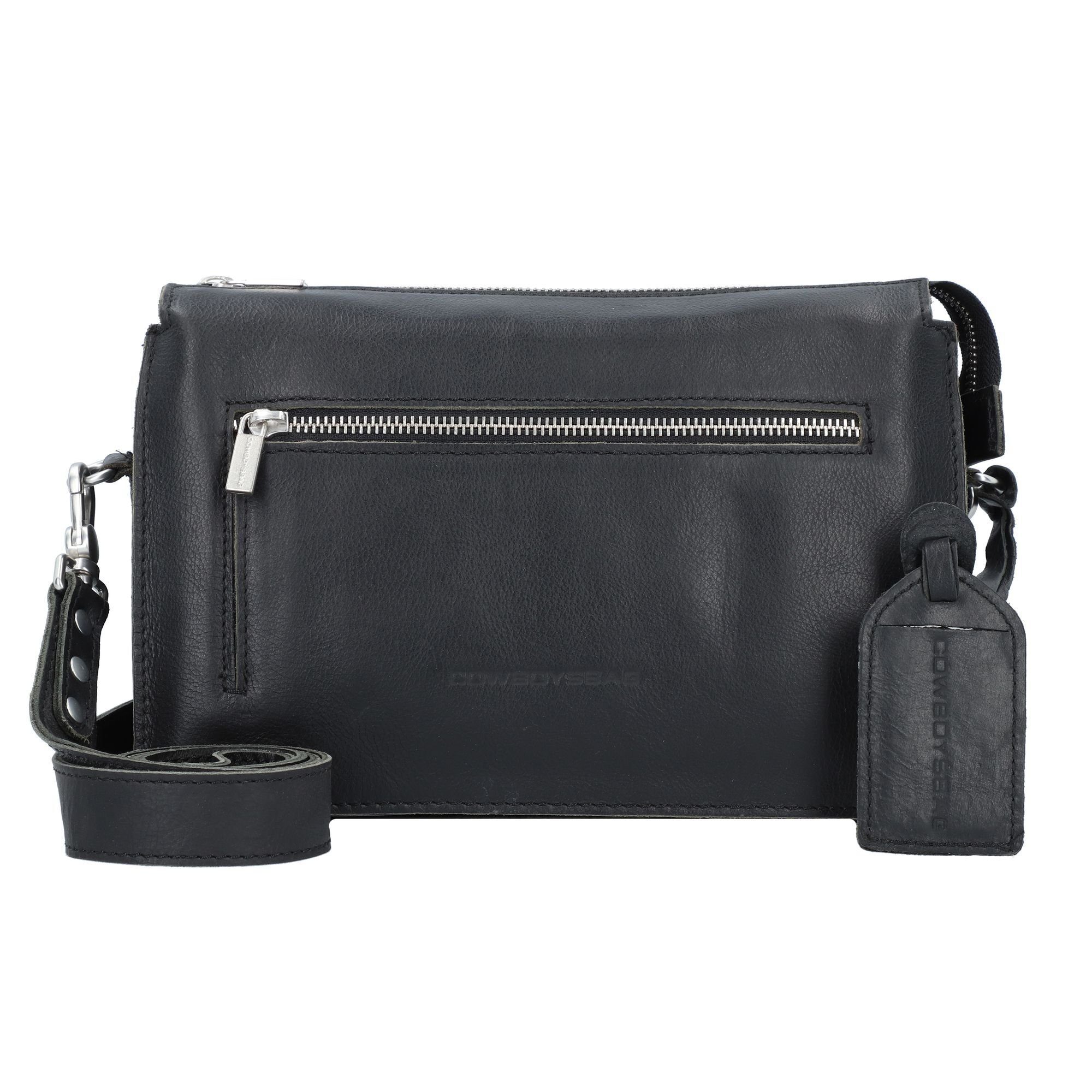 Cowboysbag Schultertasche, Leder black