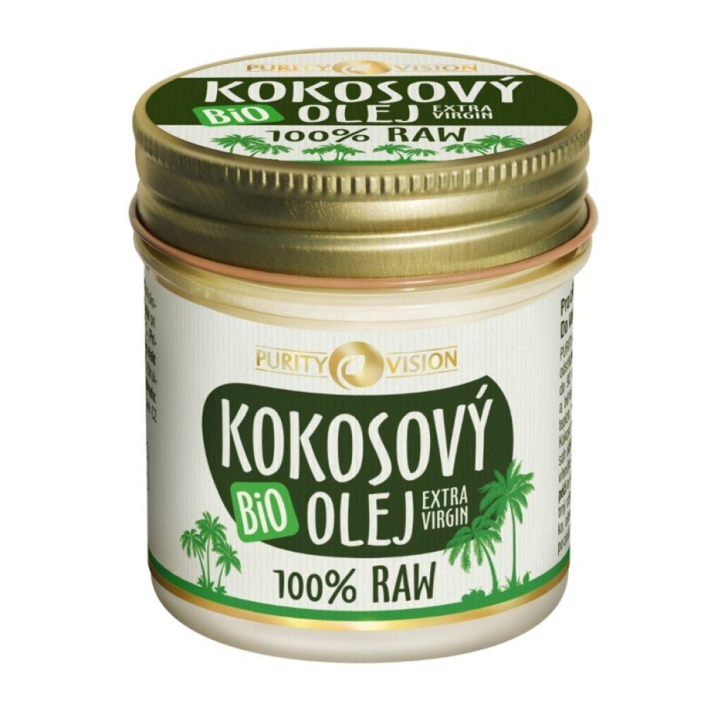 Purity Vision Körperpflegemittel Raw Bio Kokos Oil - Volume: 120ml