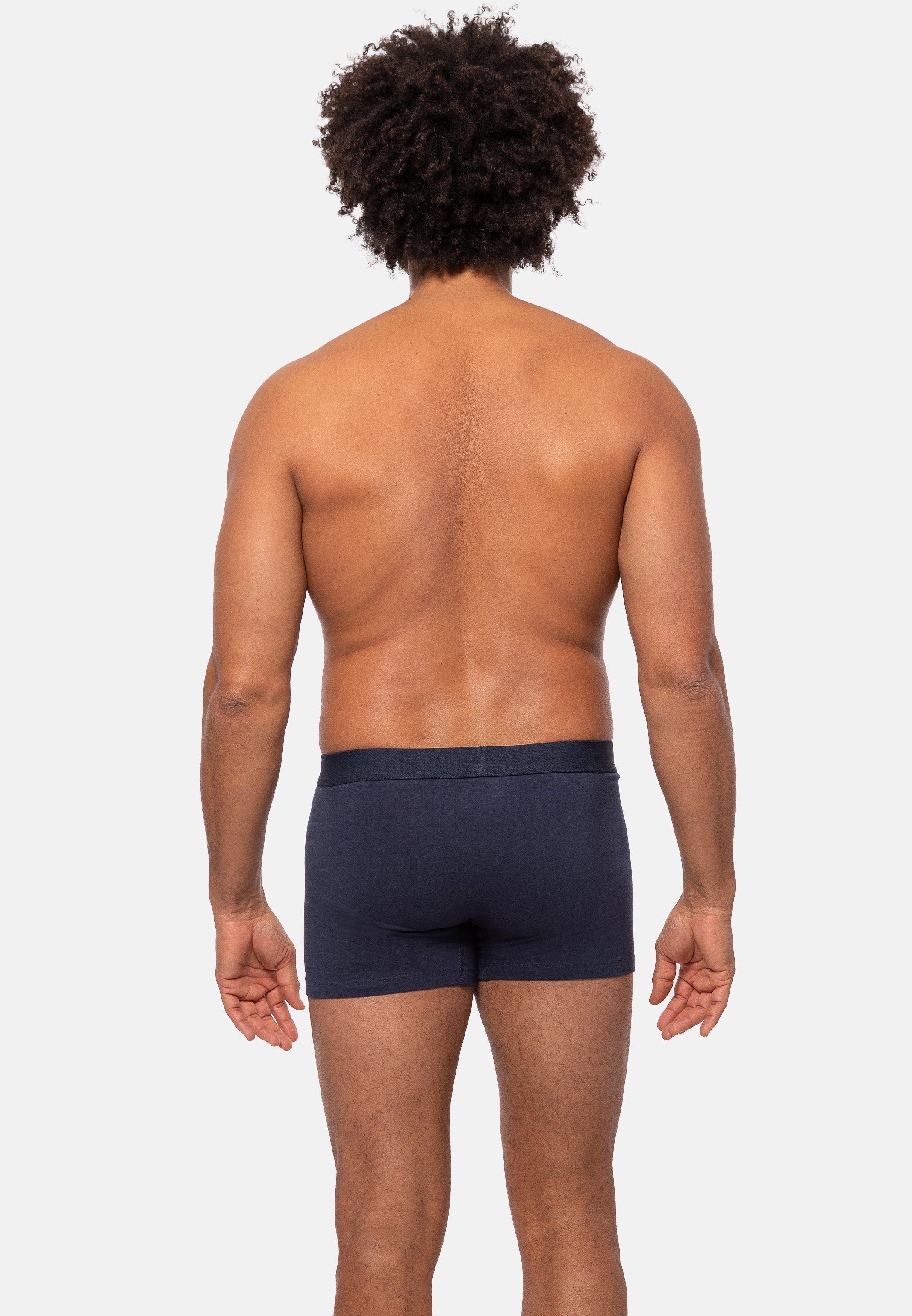 Almonu Retro Boxer 3er Pack Organic Cotton (Spar-Set, 3-St) Retro Short / Pant - Baumwolle - ohne Eingriff - Atmungsaktiv