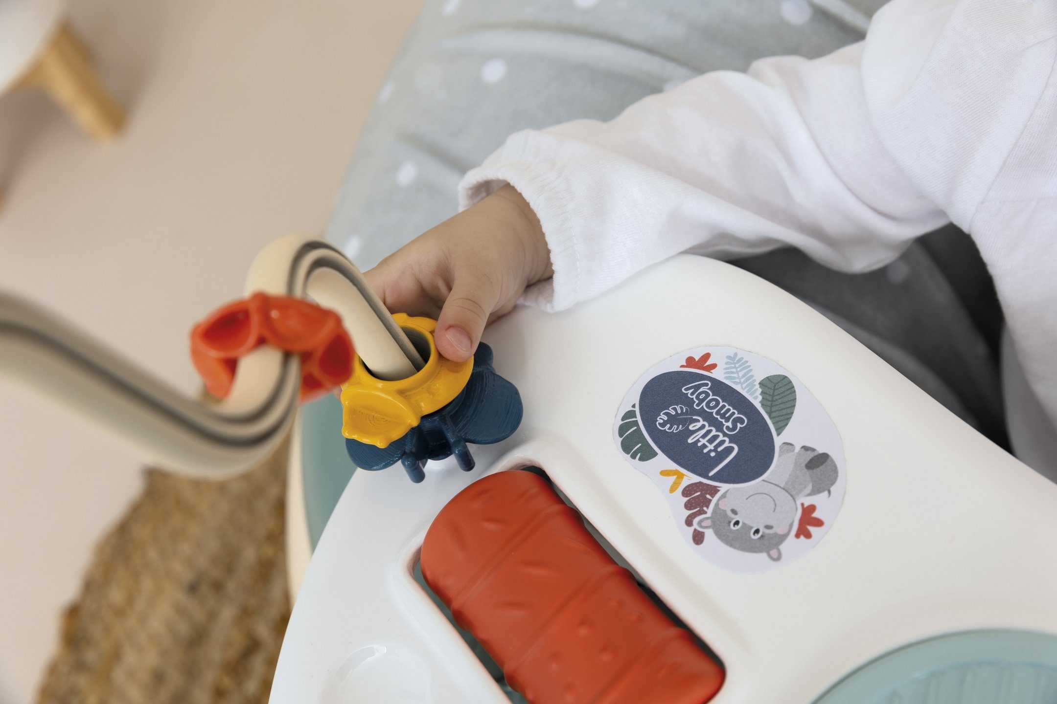 Spieltisch Smoby, Cosy Activity-Tisch Babysitz Smoby mit Little