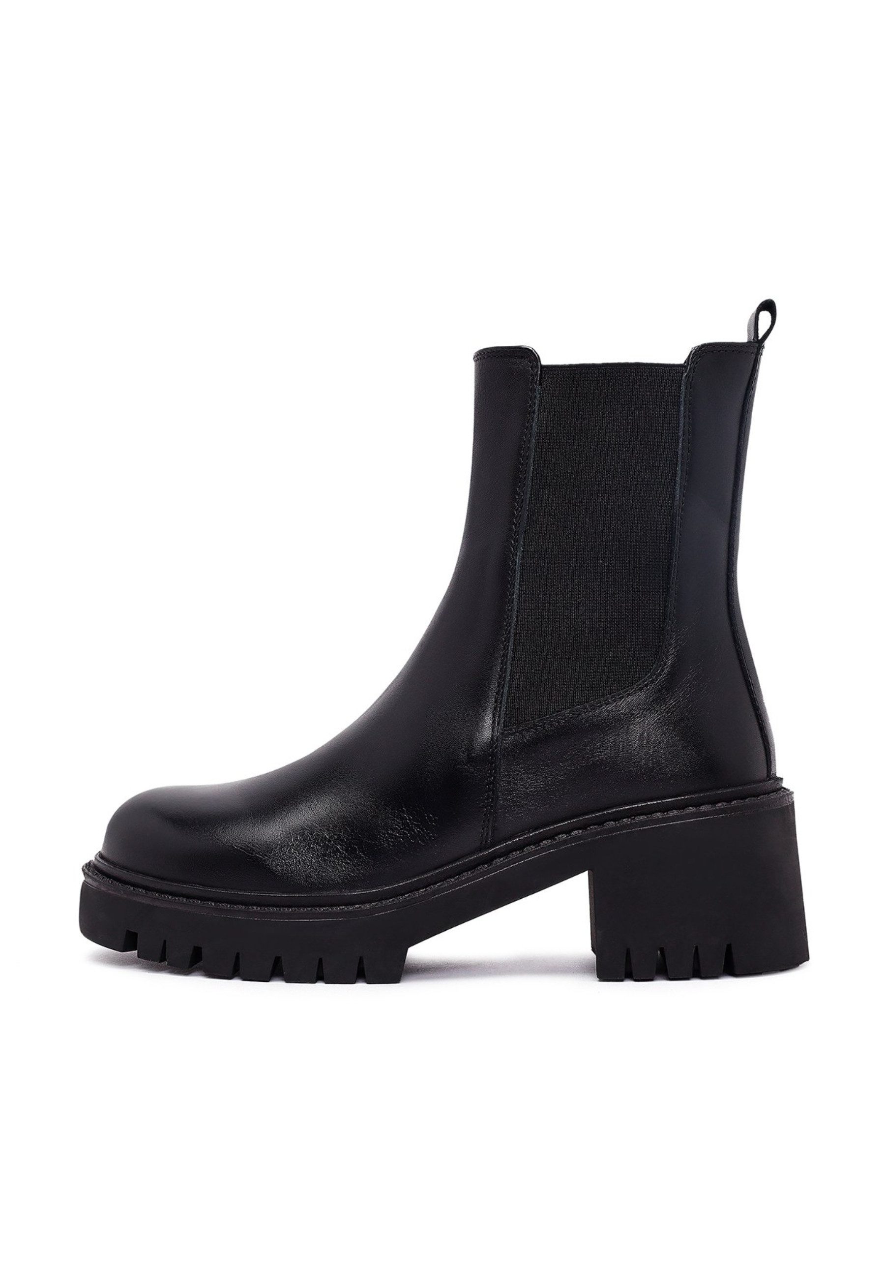Chelsea-Stiefel aus Leder Chelseaboots