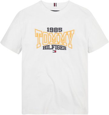 Tommy Hilfiger T-Shirt TOMMY 1985 VARSITY TEE S/S mit modischem Tommy Hilfgier 1985 Varsity Print