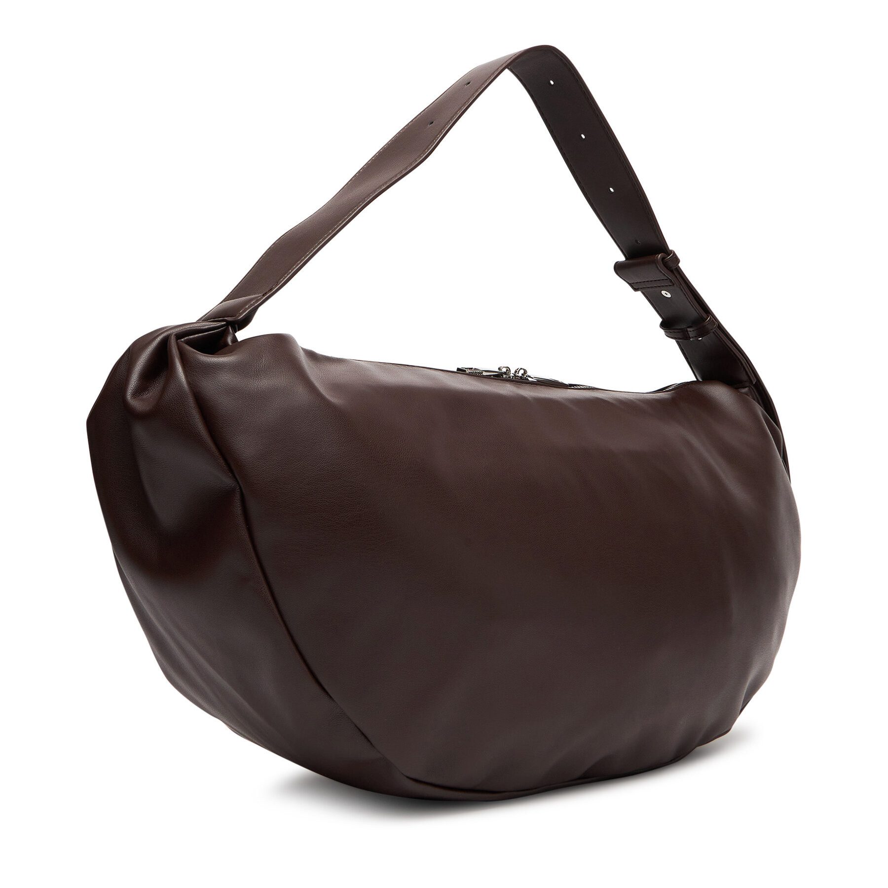 GINO ROSSI Handtasche Gino Rossi Damenhandtasche Braun C-THARA-LX10145