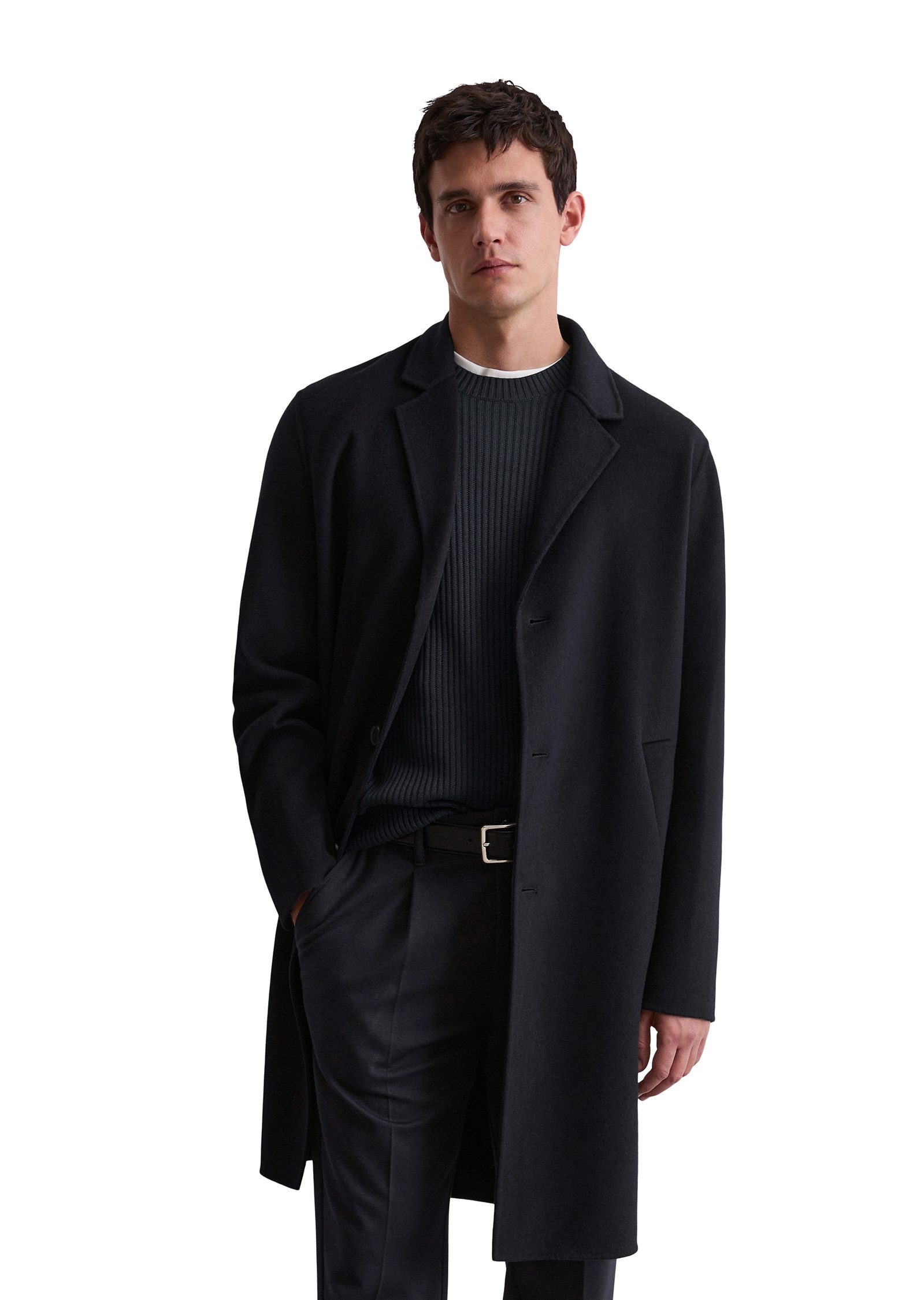 Marc O'Polo Wollmantel aus exklusivem Doubleface