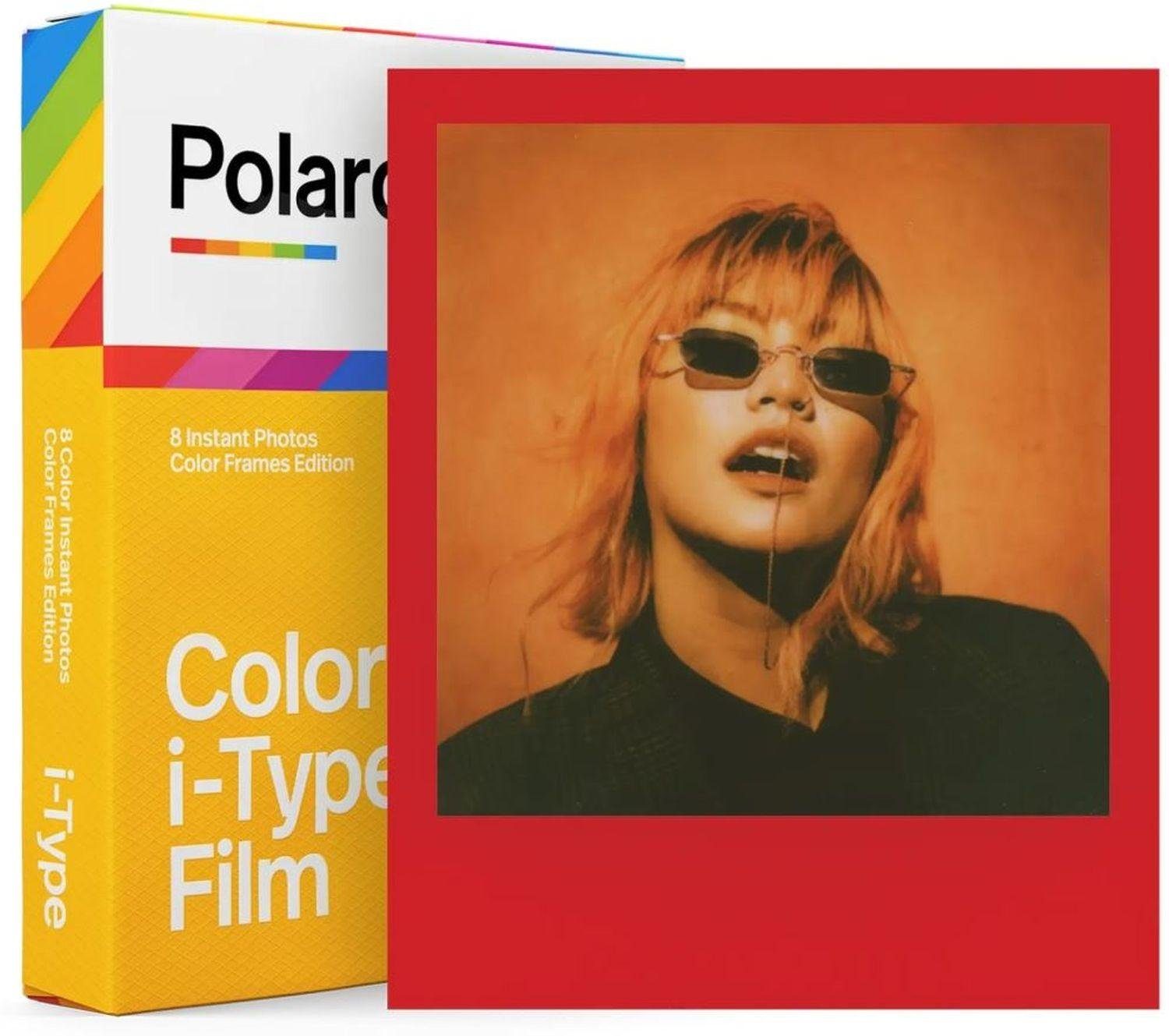 Polaroid i-Type Sofortbildkamera Color Color Frames Film